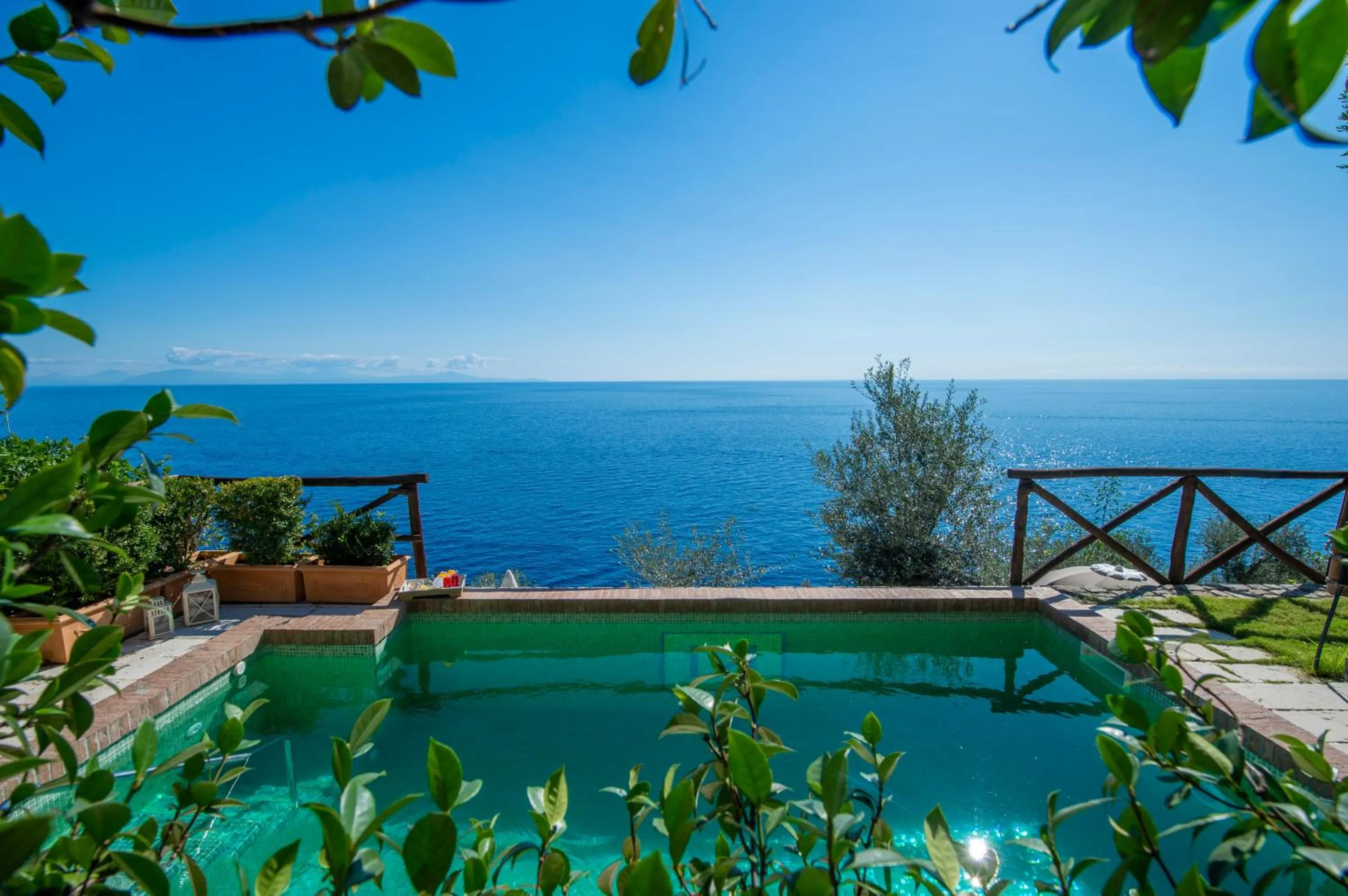 Swimming pool in La Maurella