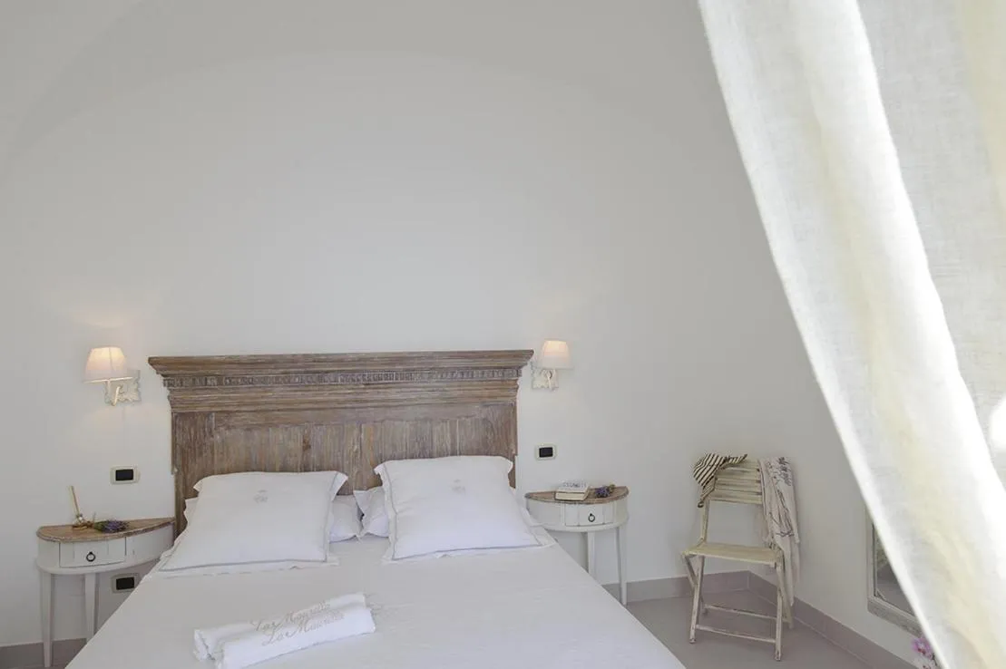 Photo of the whole room, Bed in La Maurella