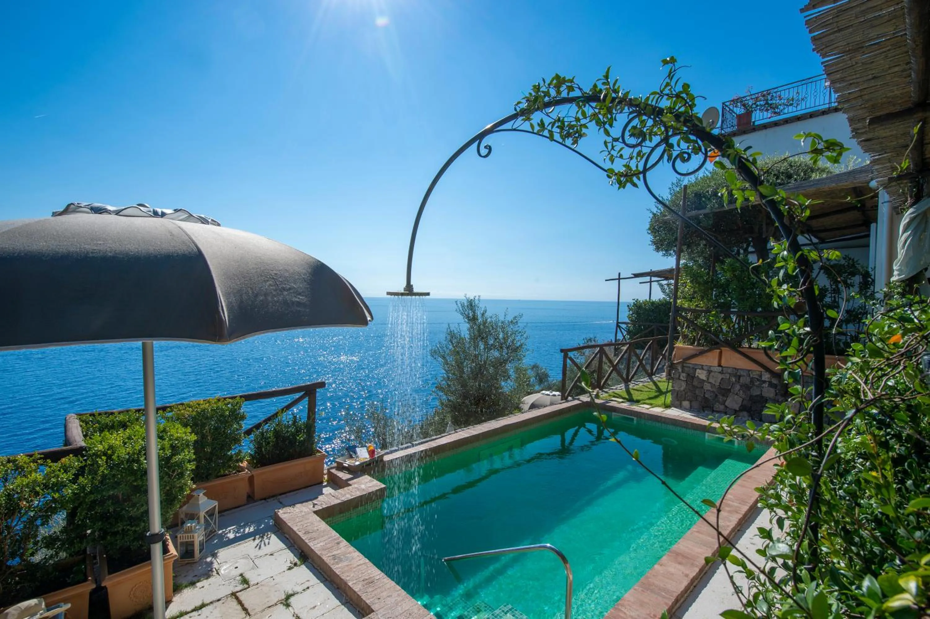 Swimming pool in La Maurella