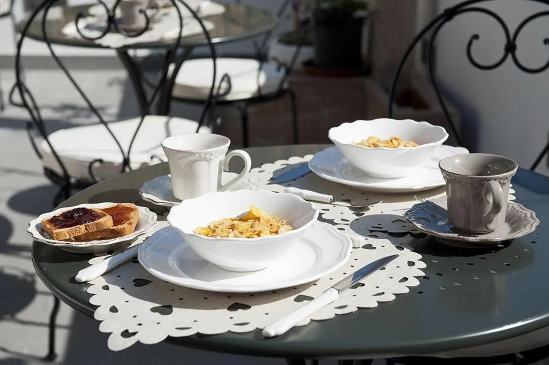 Decorative detail in La Maurella