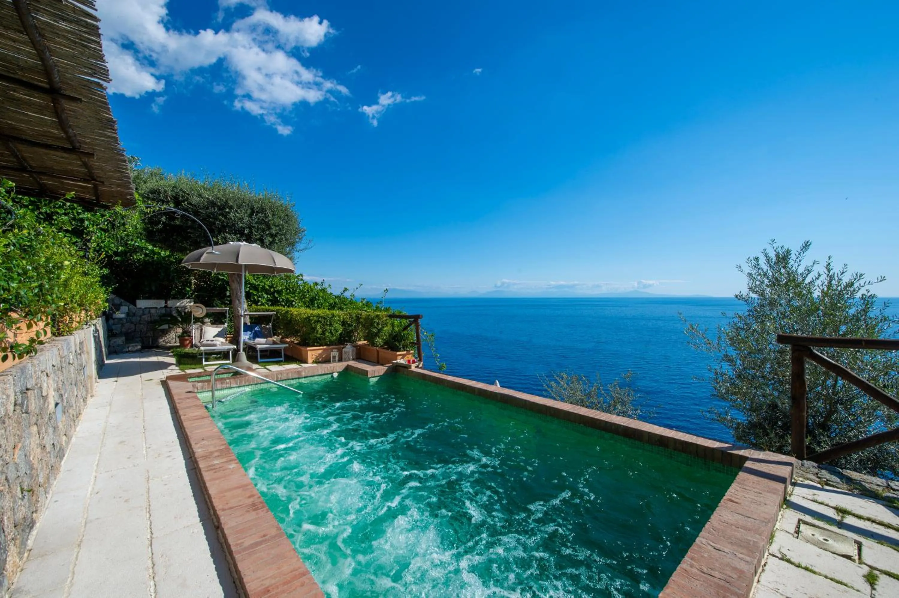 Swimming pool in La Maurella