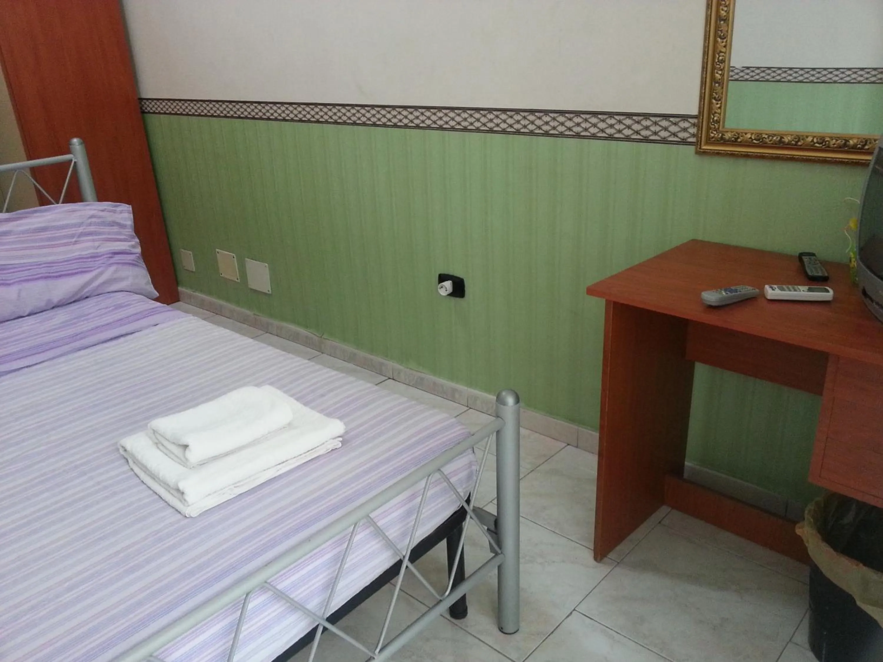 Decorative detail, Bed in Astra