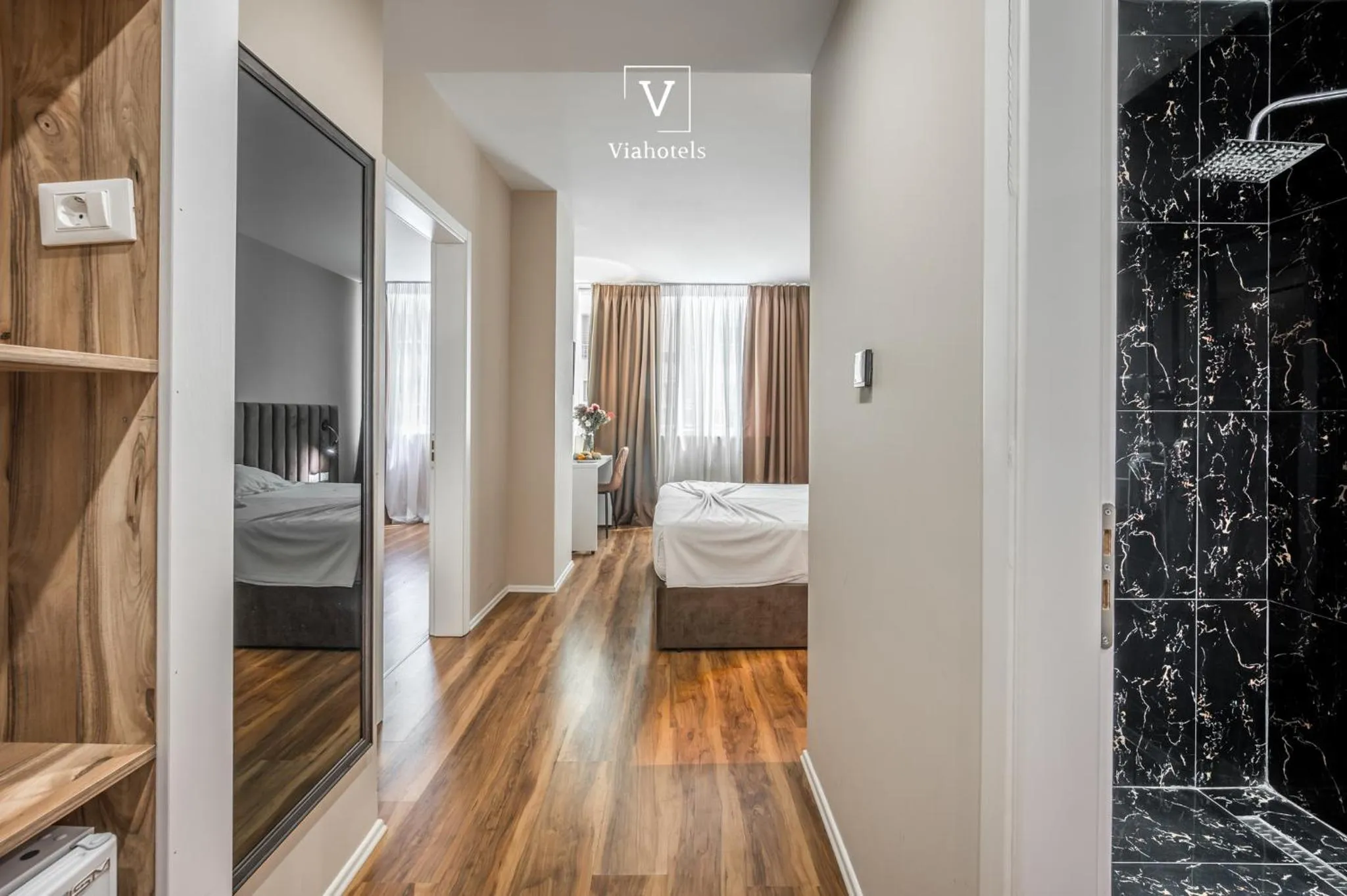 Bed in VH Eurostar Tirana Hotel Congress & Tirana Spa