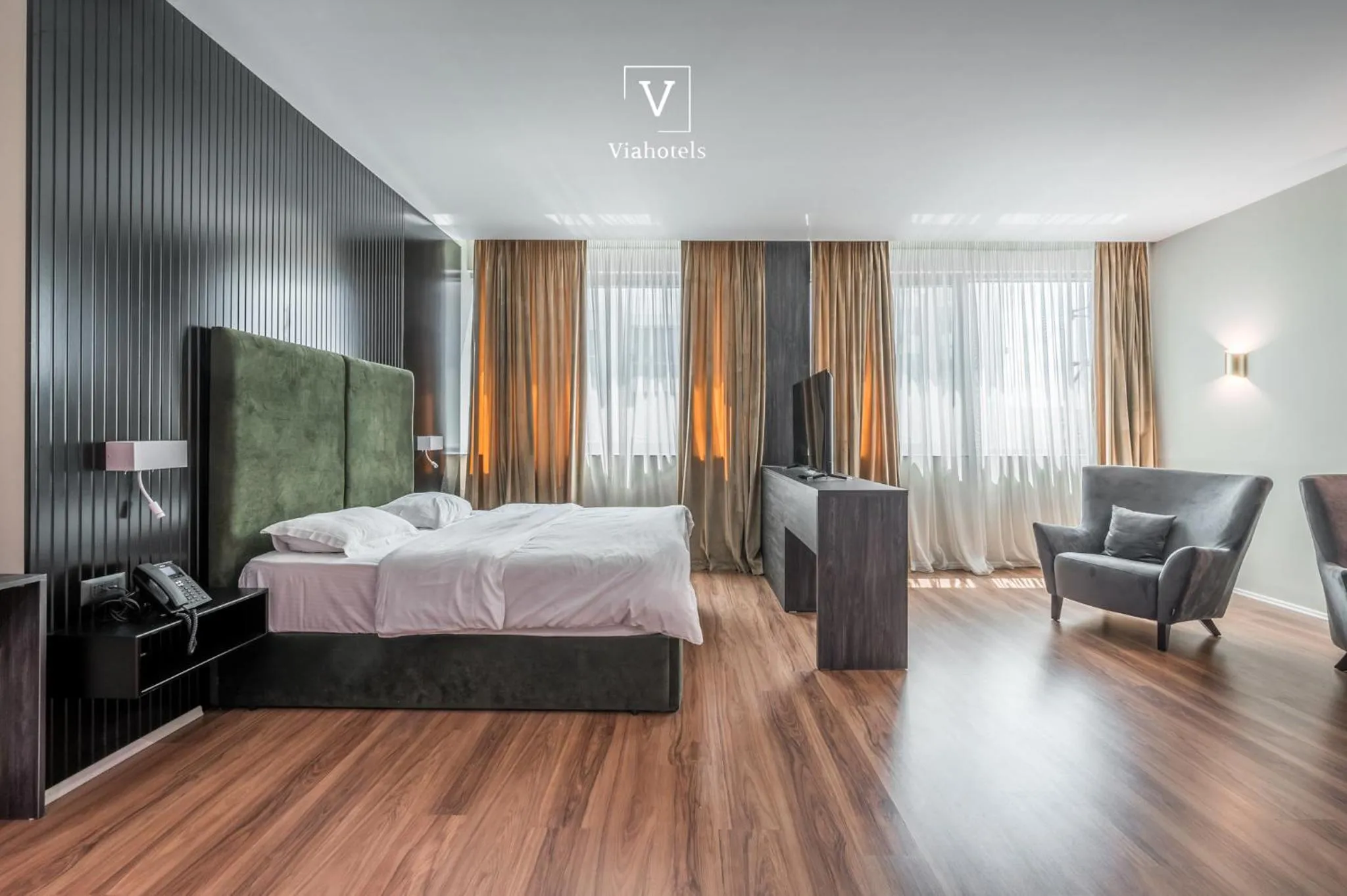 Photo of the whole room, Bed in VH Eurostar Tirana Hotel Congress & Tirana Spa