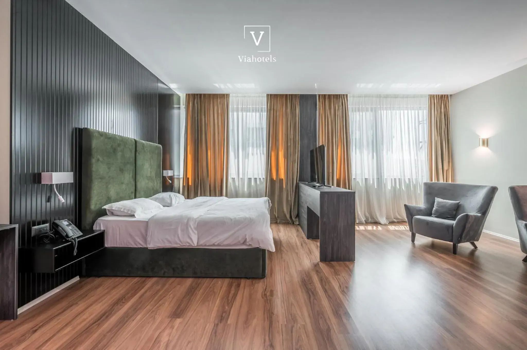 Photo of the whole room in VH Eurostar Tirana Hotel Congress & Tirana Spa Photo of the whole room in VH Eurostar Tirana Hotel Congress & Tirana Spa