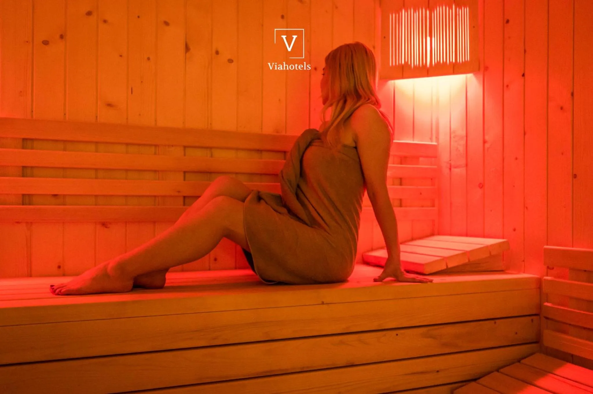 Sauna in VH Eurostar Tirana Hotel Congress & Tirana Spa