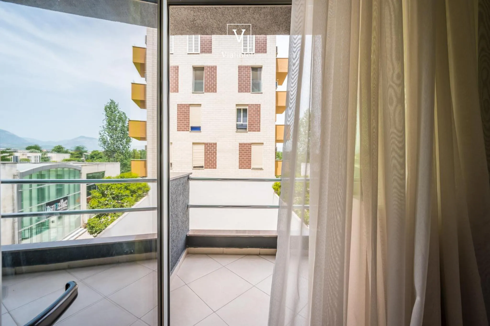 Patio in VH Eurostar Tirana Hotel Congress & Tirana Spa