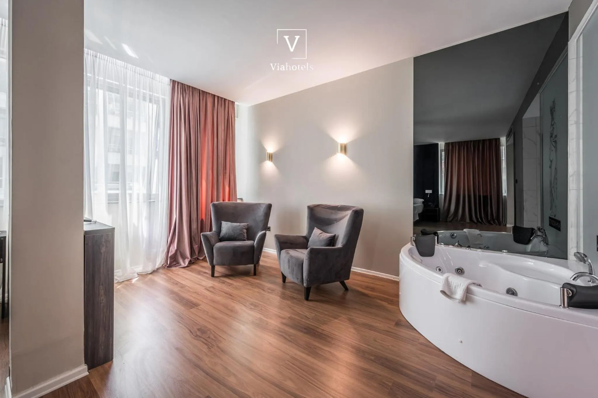 TV and multimedia in VH Eurostar Tirana Hotel Congress & Tirana Spa