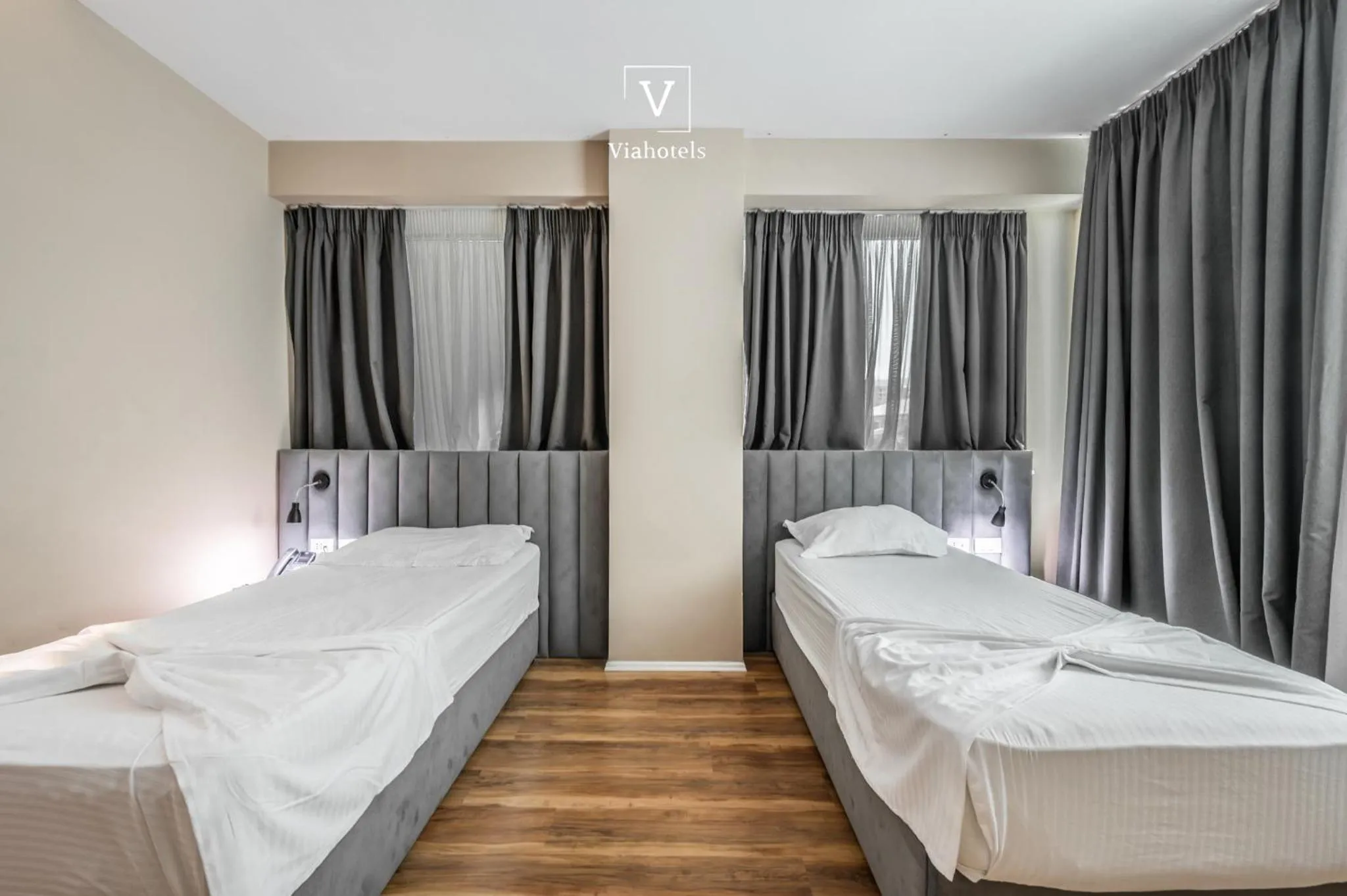 Bed in VH Eurostar Tirana Hotel Congress & Tirana Spa