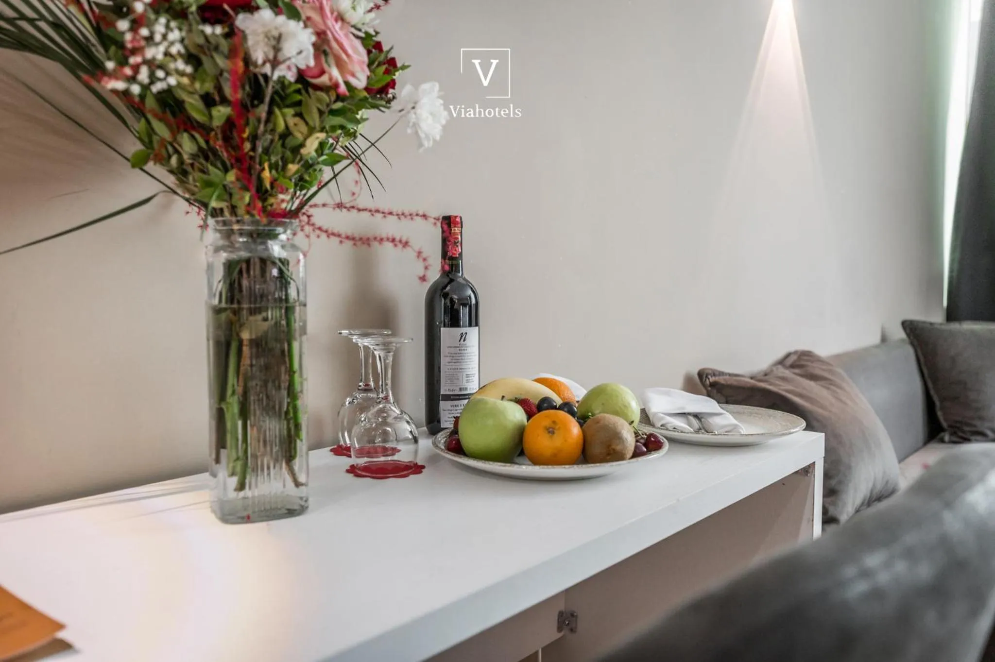 Living room in VH Eurostar Tirana Hotel Congress & Tirana Spa