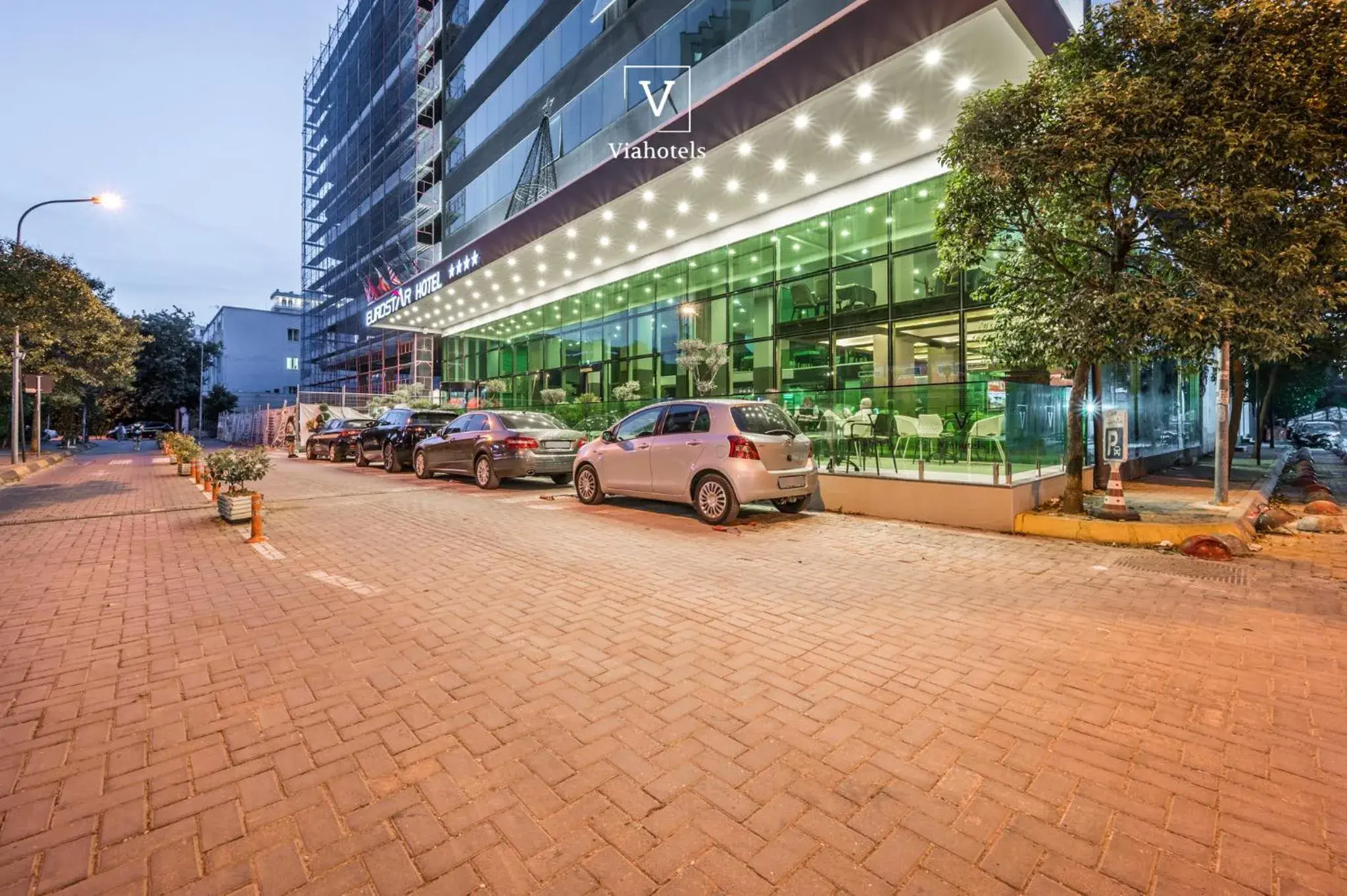 Property building in VH Eurostar Tirana Hotel Congress & Tirana Spa Property building in VH Eurostar Tirana Hotel Congress & Tirana Spa