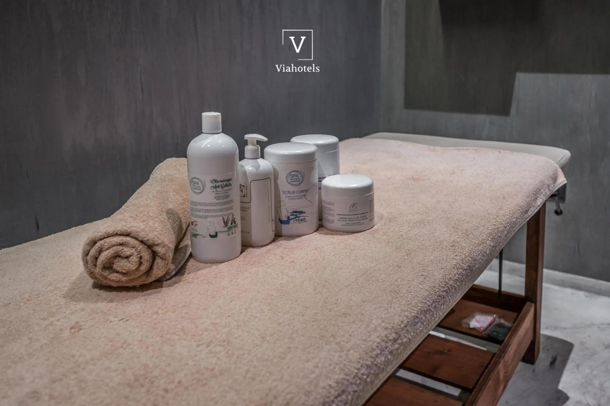 Massage in VH Eurostar Tirana Hotel Congress & Tirana Spa