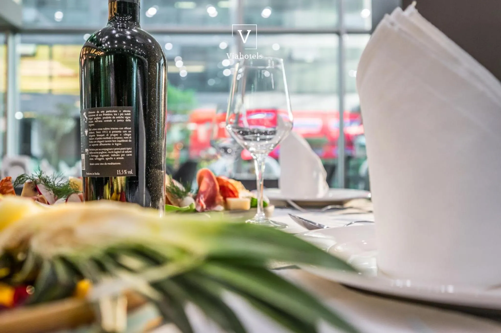 Food and drinks in VH Eurostar Tirana Hotel Congress & Tirana Spa