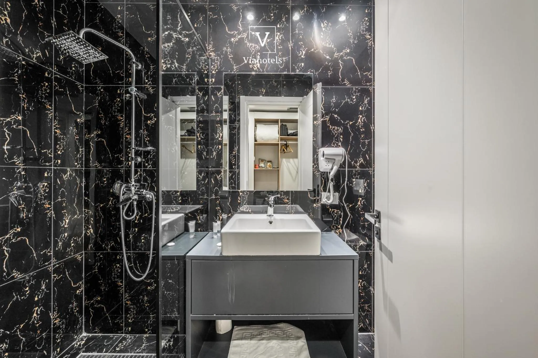 Bathroom in VH Eurostar Tirana Hotel Congress & Tirana Spa