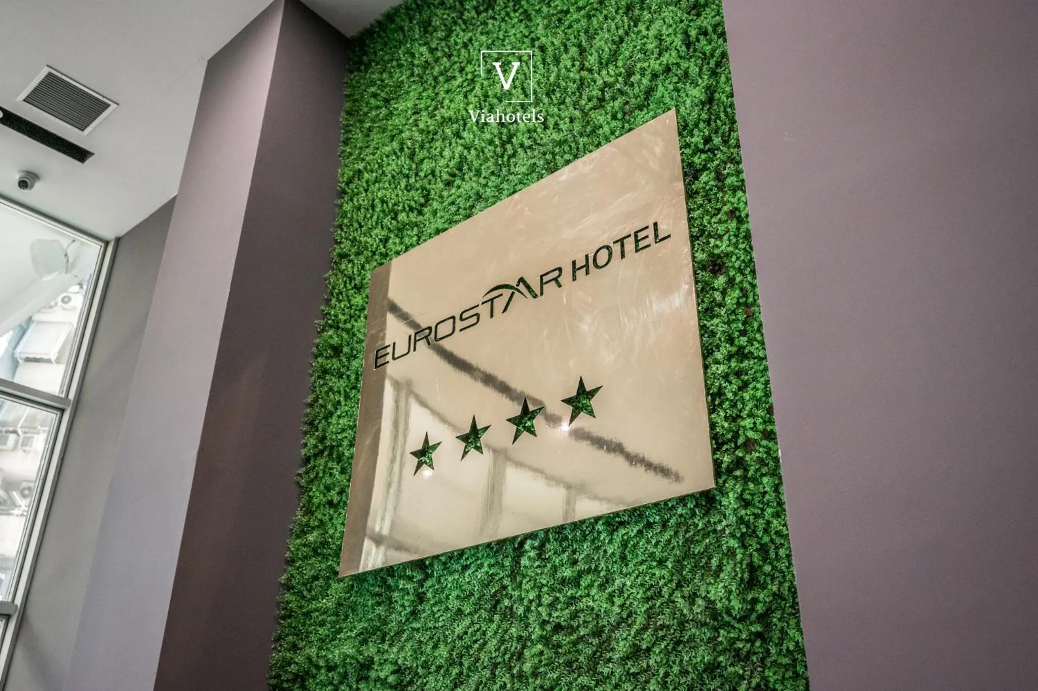 Property logo or sign in VH Eurostar Tirana Hotel Congress & Tirana Spa