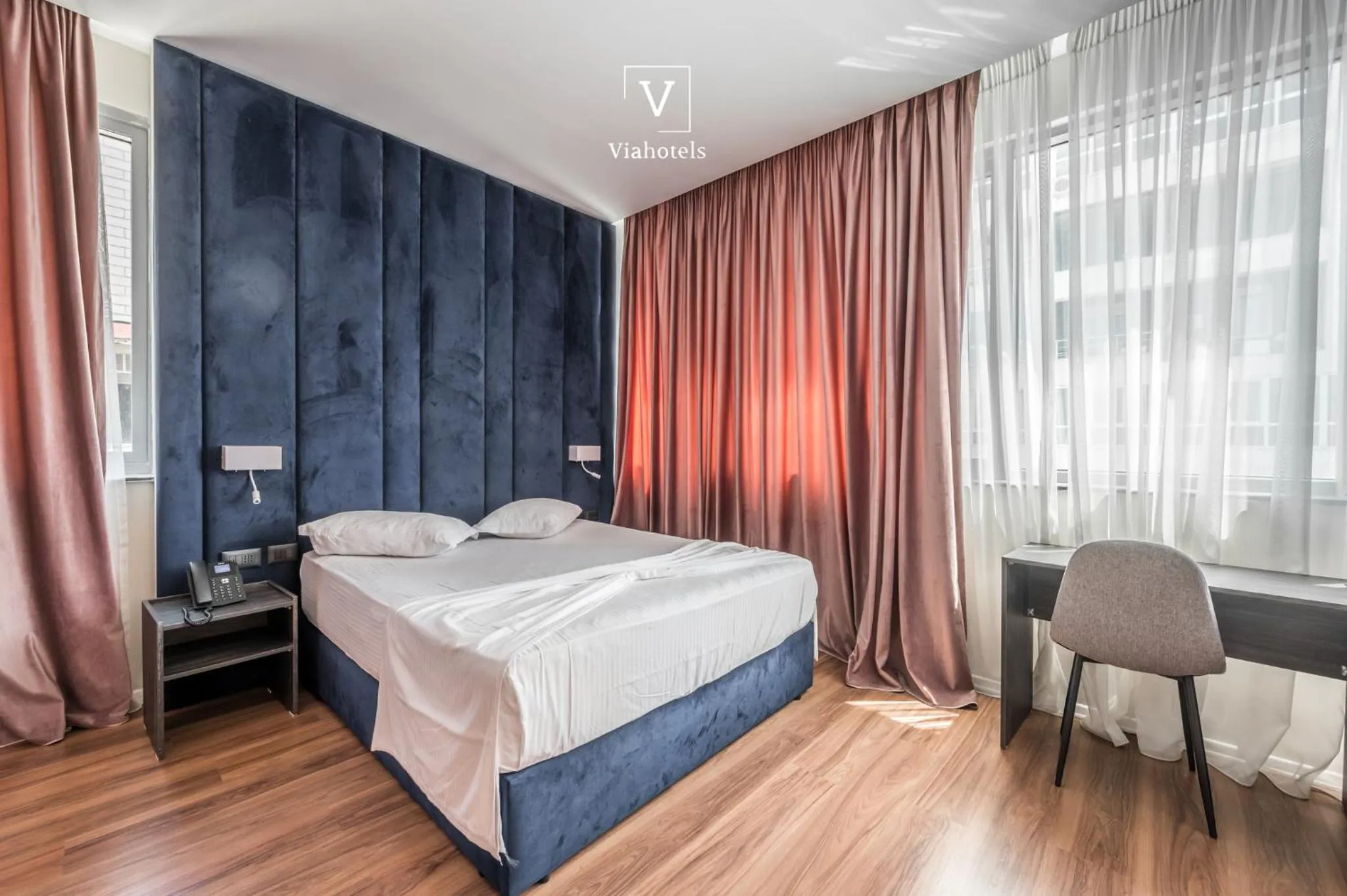 Bed in VH Eurostar Tirana Hotel Congress & Tirana Spa