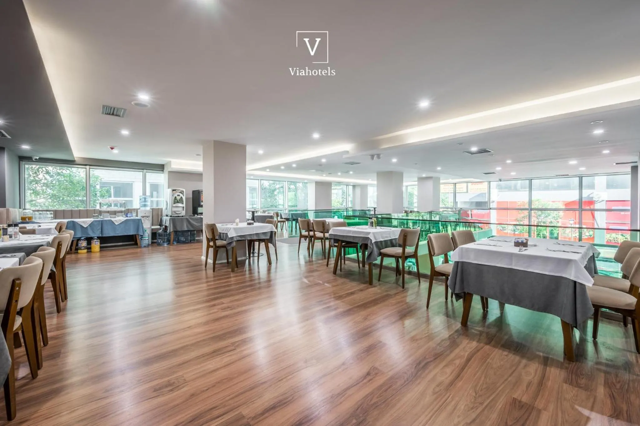 Restaurant/places to eat in VH Eurostar Tirana Hotel Congress & Tirana Spa