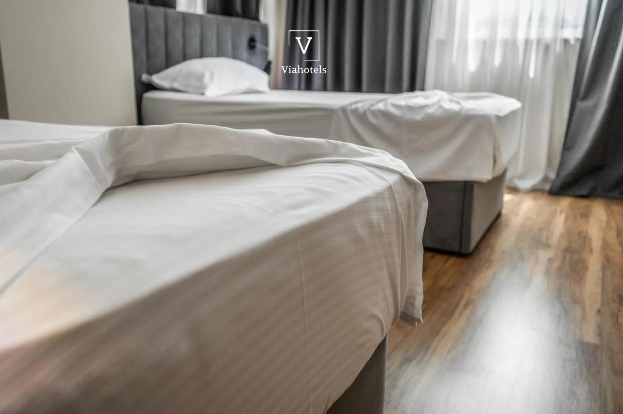 Bed in VH Eurostar Tirana Hotel Congress & Tirana Spa