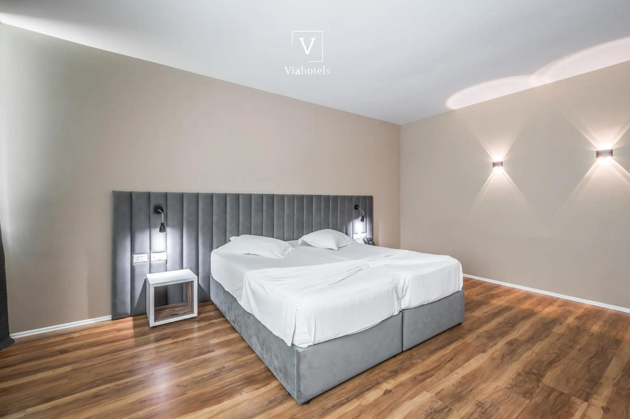 Bed in VH Eurostar Tirana Hotel Congress & Tirana Spa