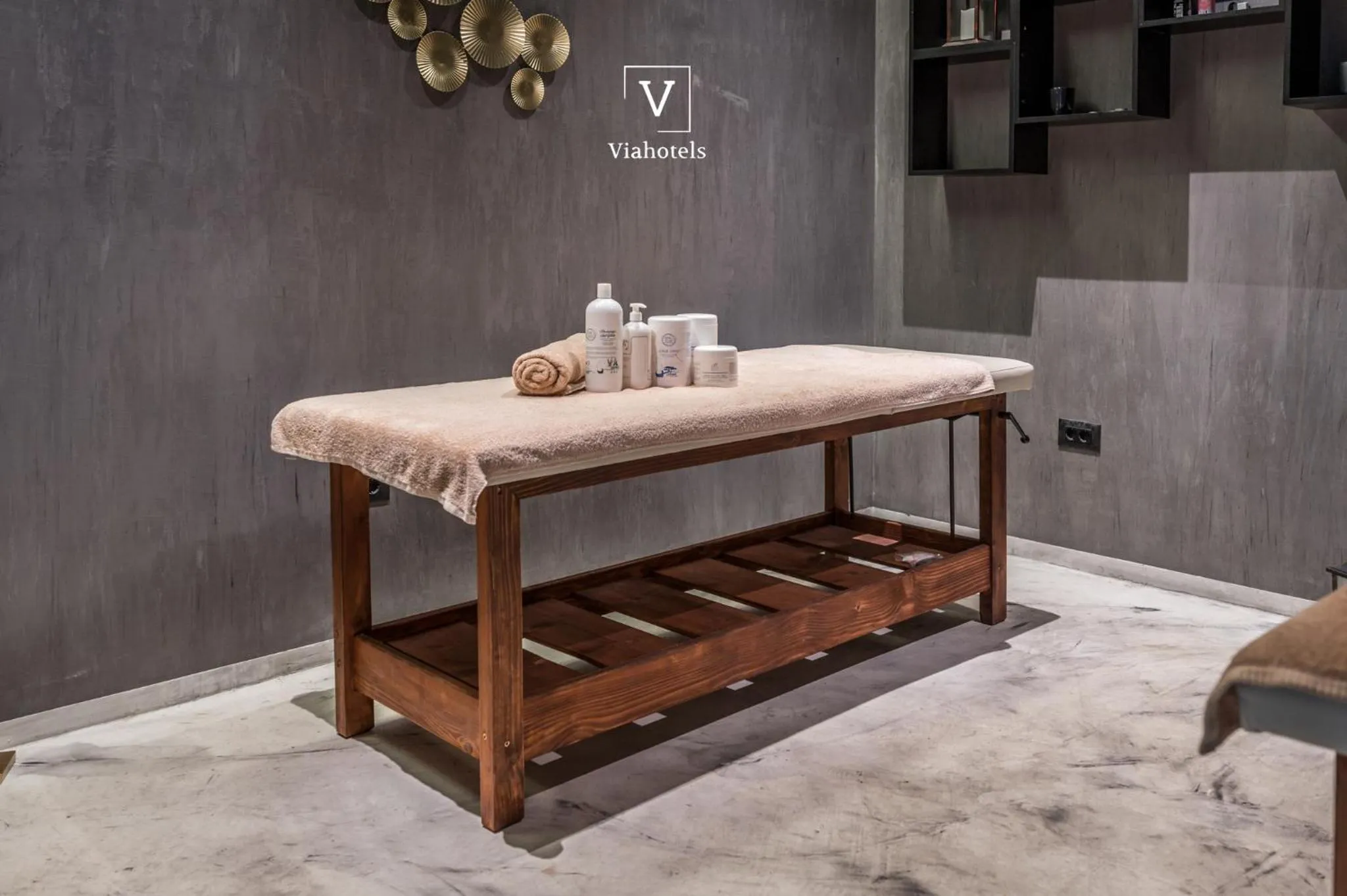 Patio in VH Eurostar Tirana Hotel Congress & Tirana Spa