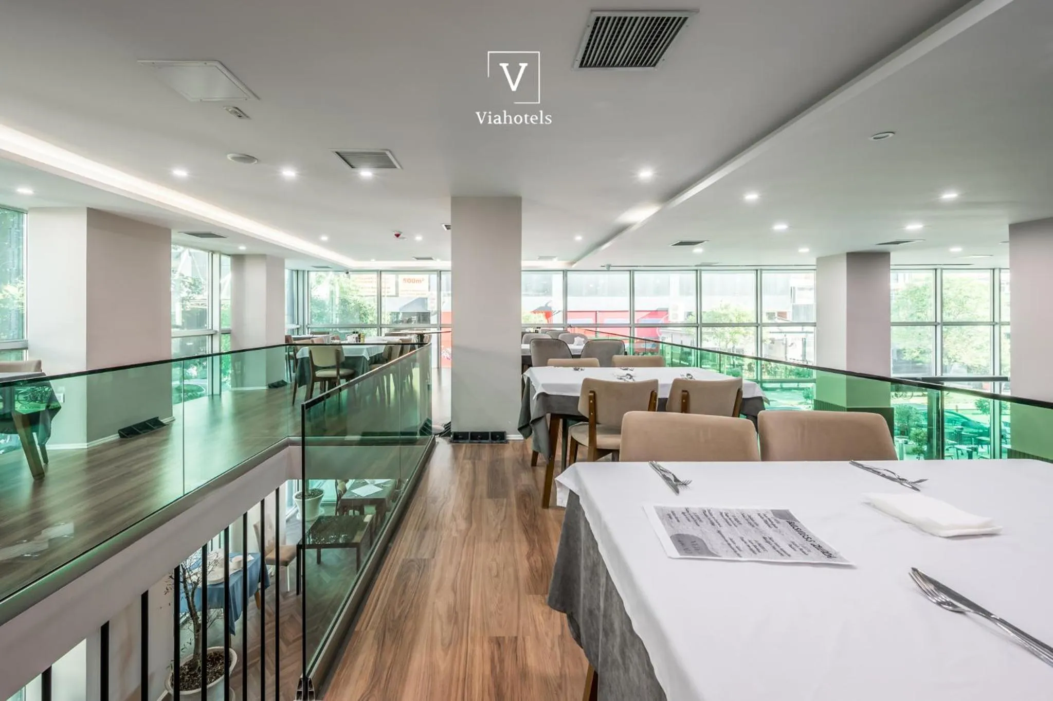 Restaurant/places to eat in VH Eurostar Tirana Hotel Congress & Tirana Spa