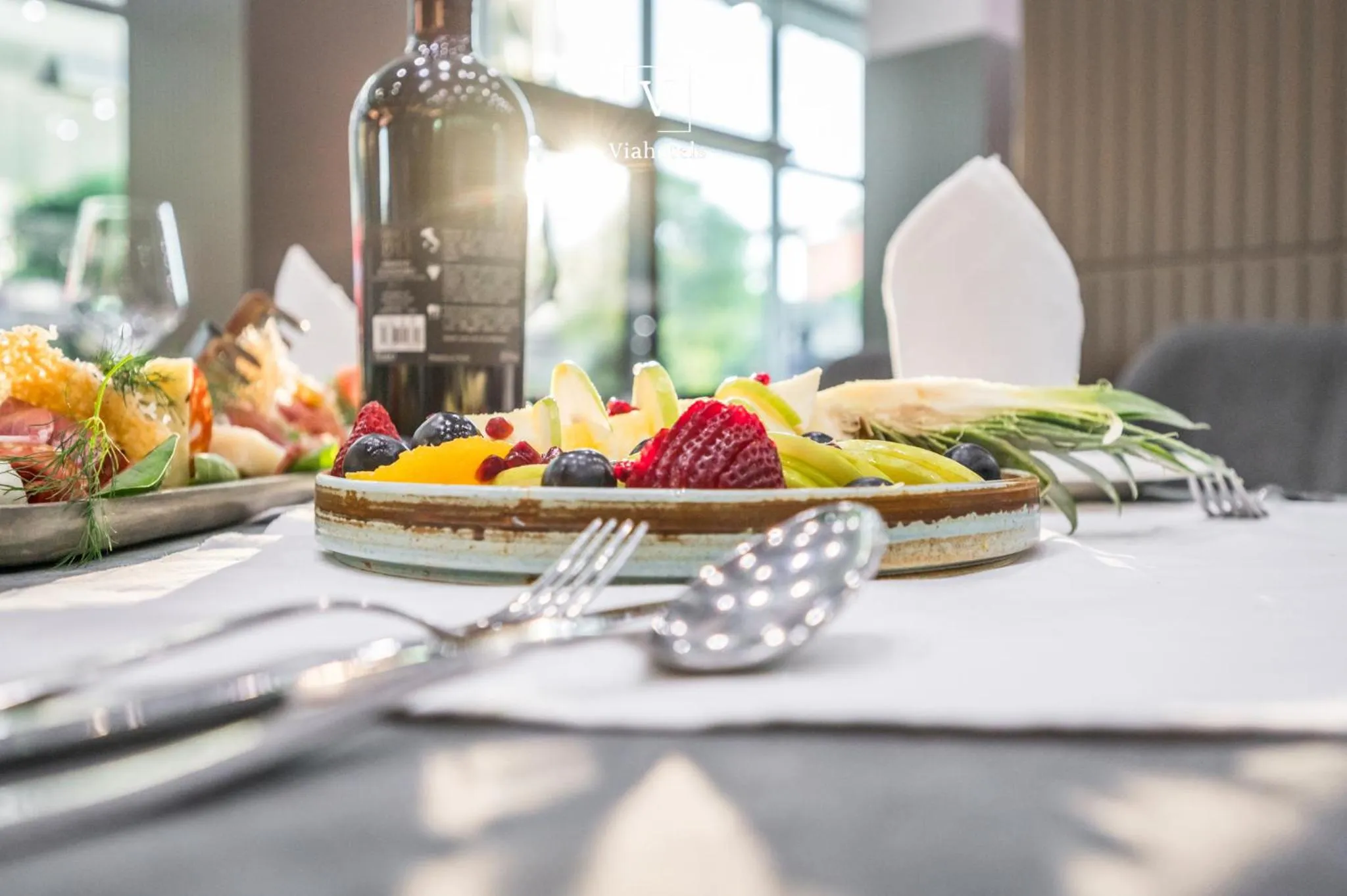 Food and drinks in VH Eurostar Tirana Hotel Congress & Tirana Spa