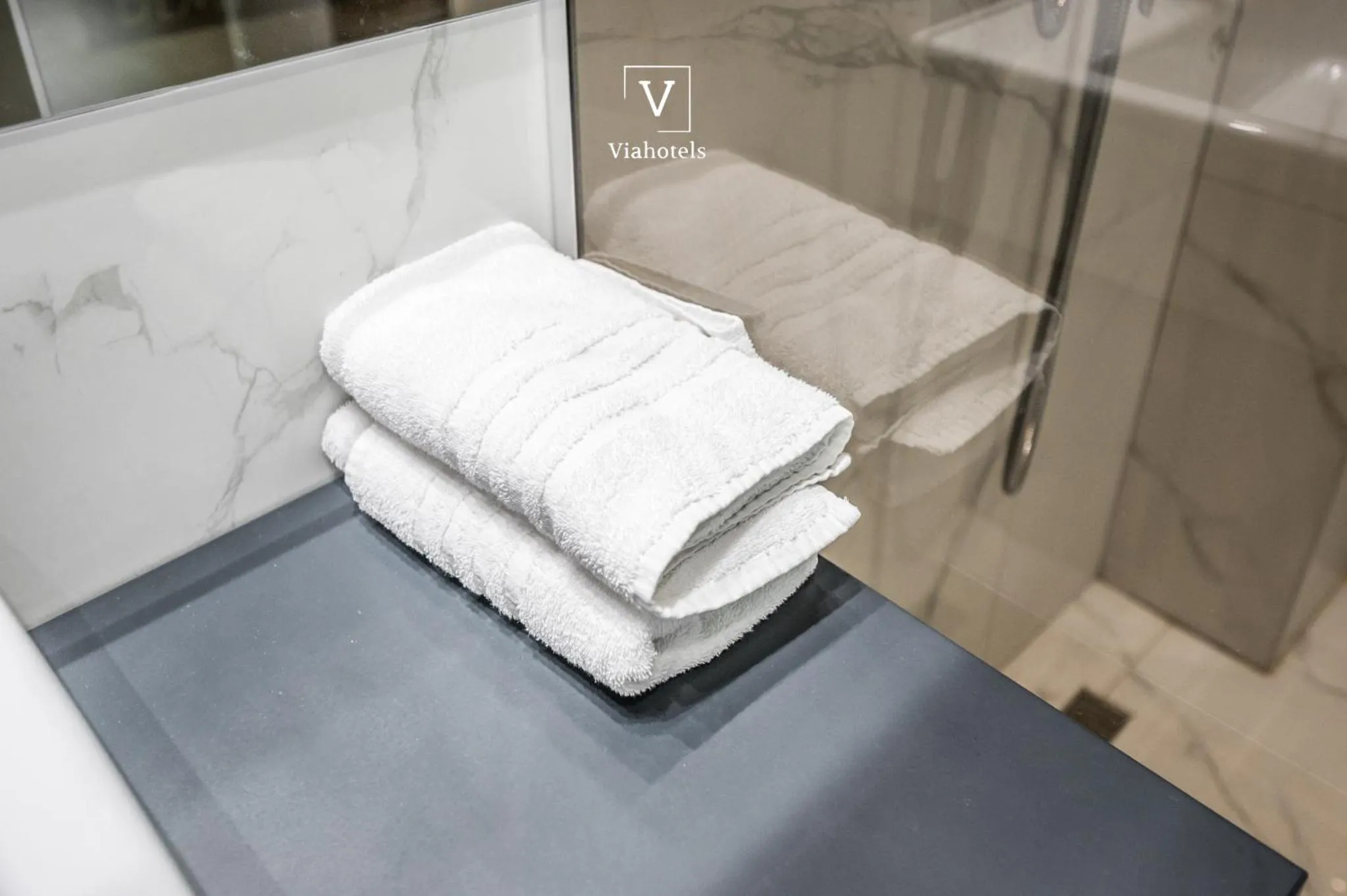 Bathroom in VH Eurostar Tirana Hotel Congress & Tirana Spa