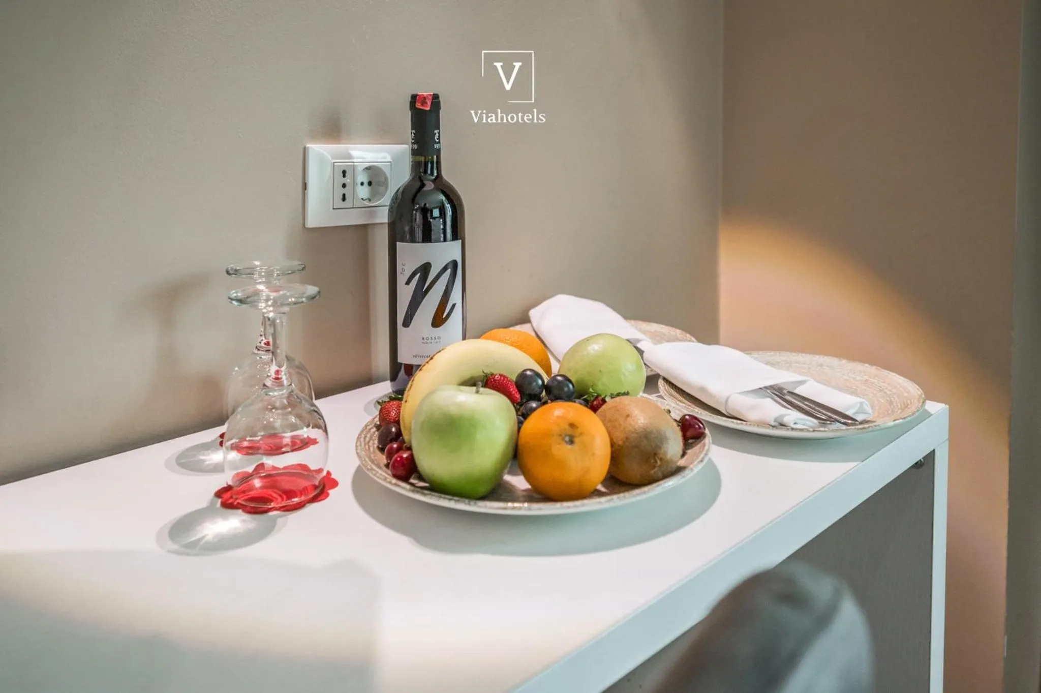 Food and drinks in VH Eurostar Tirana Hotel Congress & Tirana Spa
