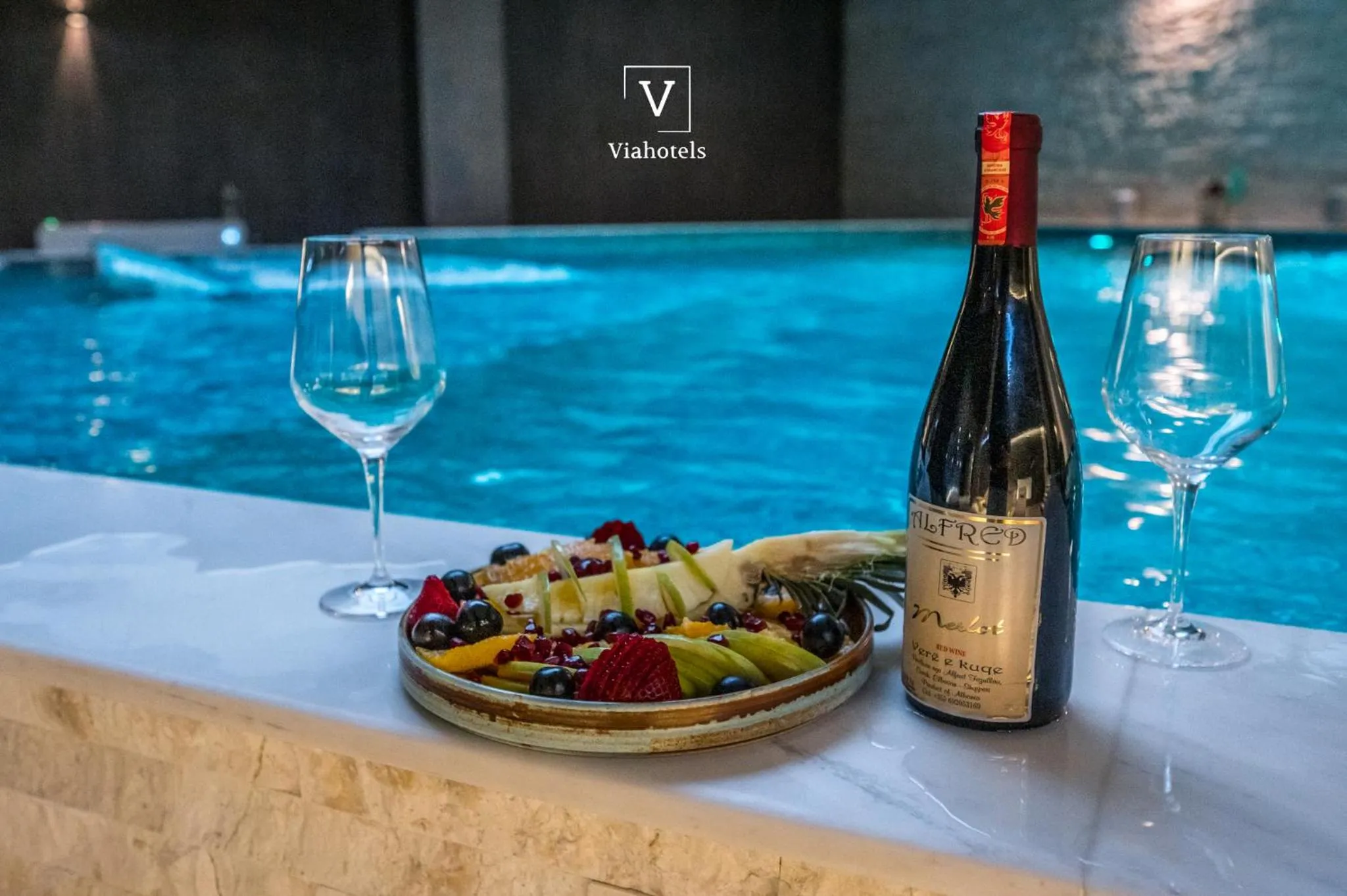 Restaurant/places to eat in VH Eurostar Tirana Hotel Congress & Tirana Spa