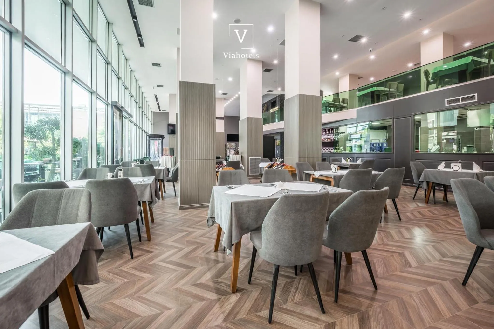 Restaurant/places to eat in VH Eurostar Tirana Hotel Congress & Tirana Spa