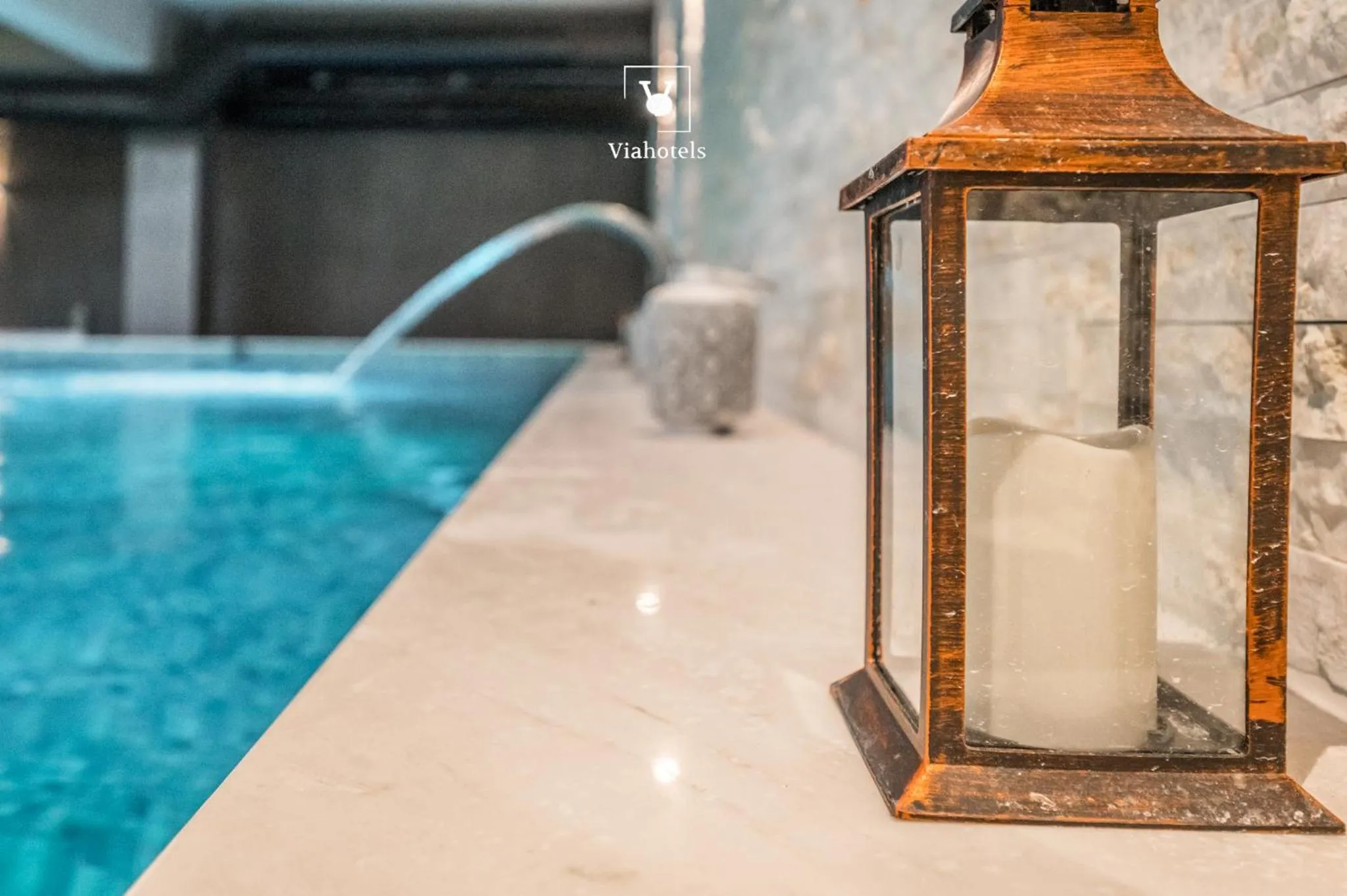 Hot Tub in VH Eurostar Tirana Hotel Congress & Tirana Spa