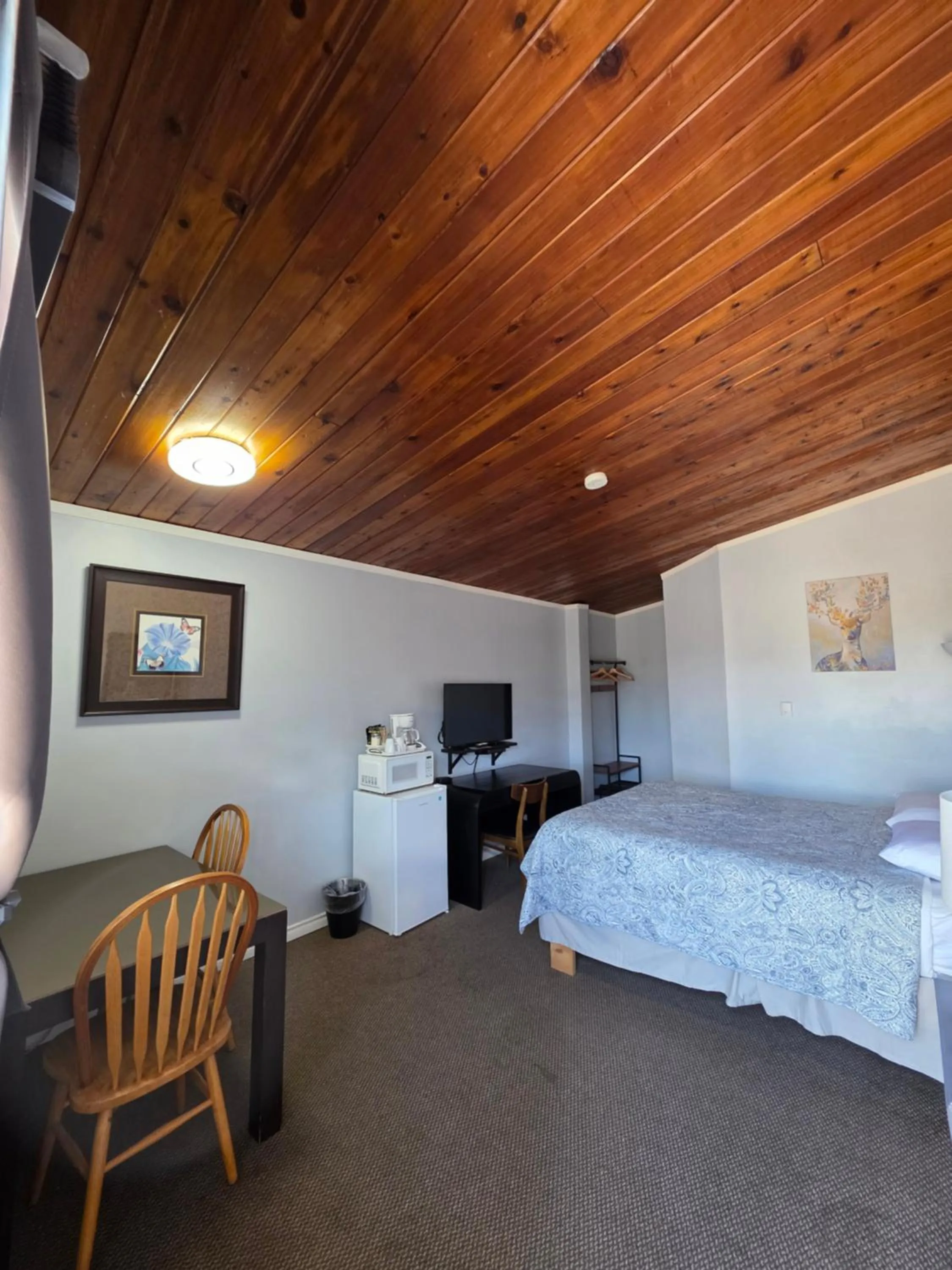 Bed in Bio Vista Motel