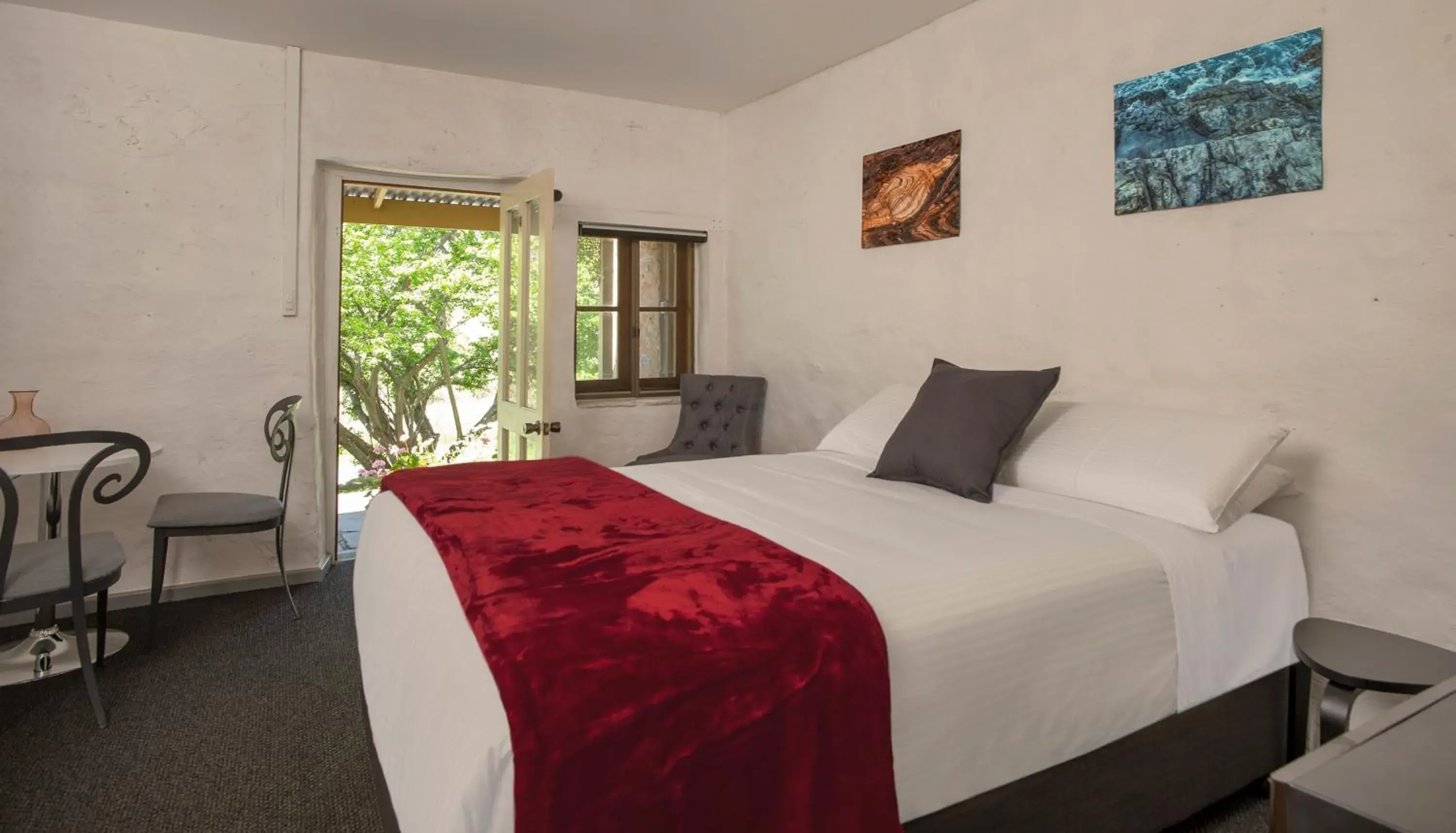 Bed in Second Valley Cottages and Lodge Bed in Second Valley Cottages and Lodge