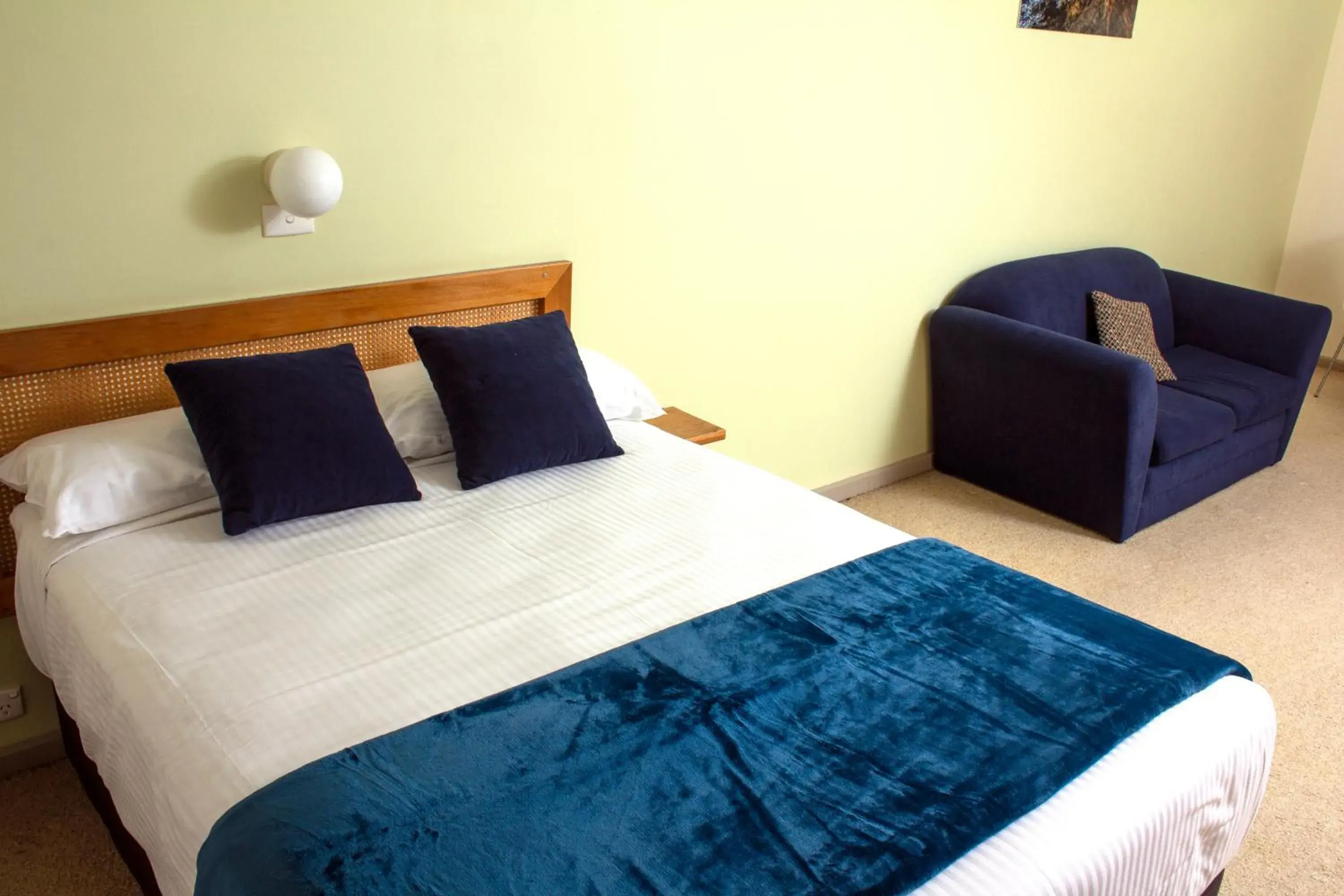 Bed in Second Valley Cottages and Lodge Bed in Second Valley Cottages and Lodge