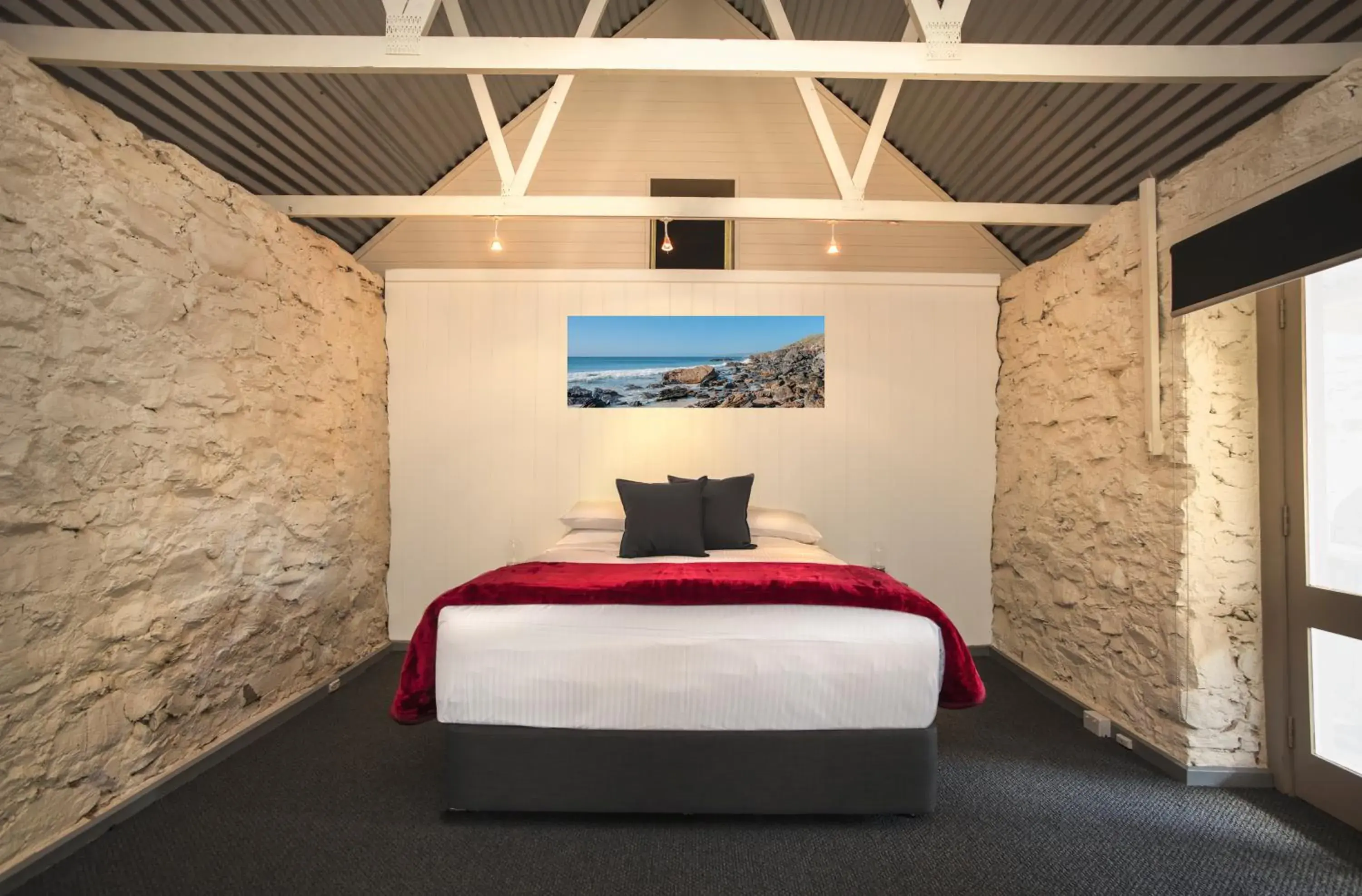 Bed in Second Valley Cottages and Lodge Bed in Second Valley Cottages and Lodge