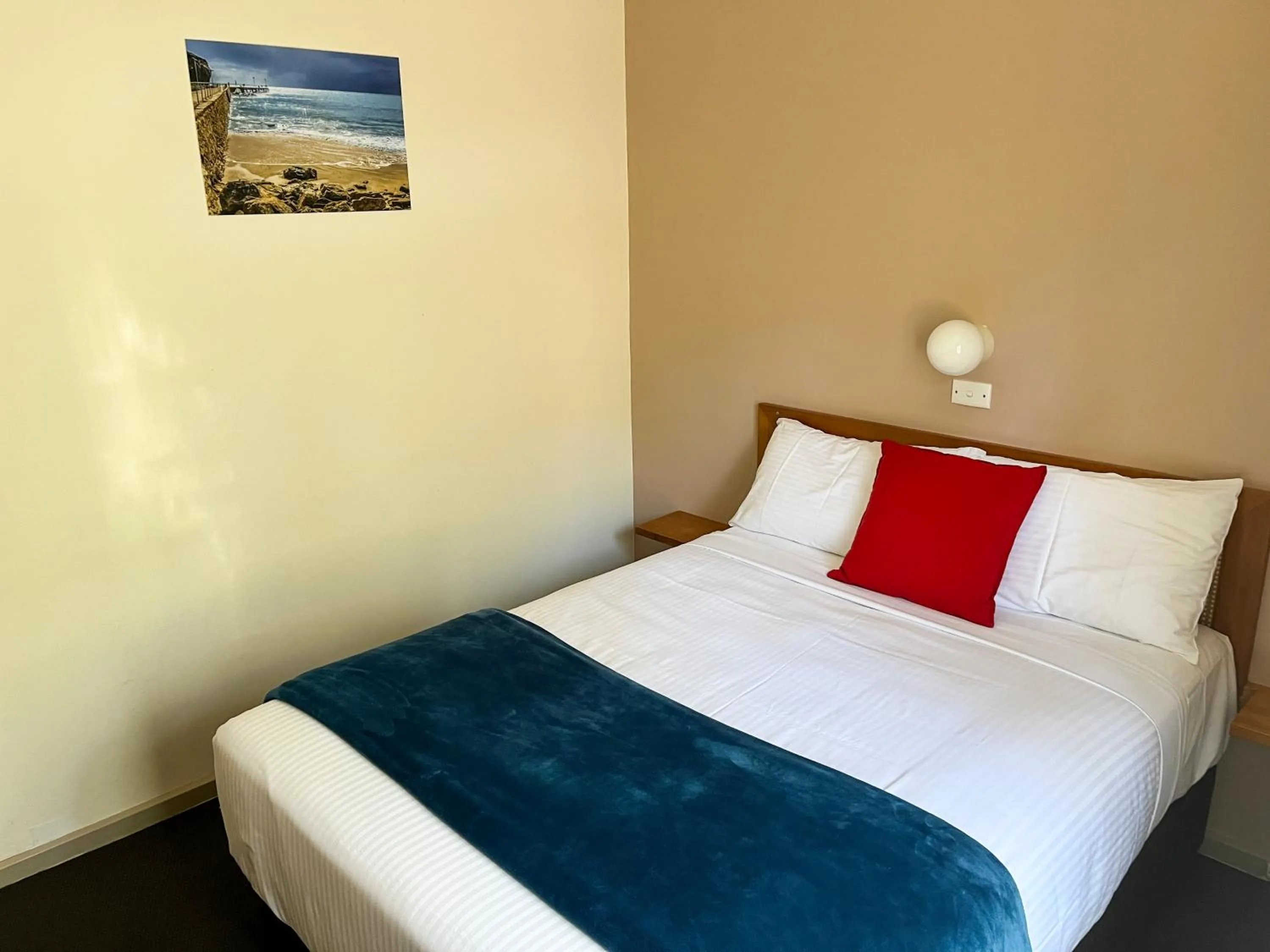 Bed in Second Valley Cottages and Lodge