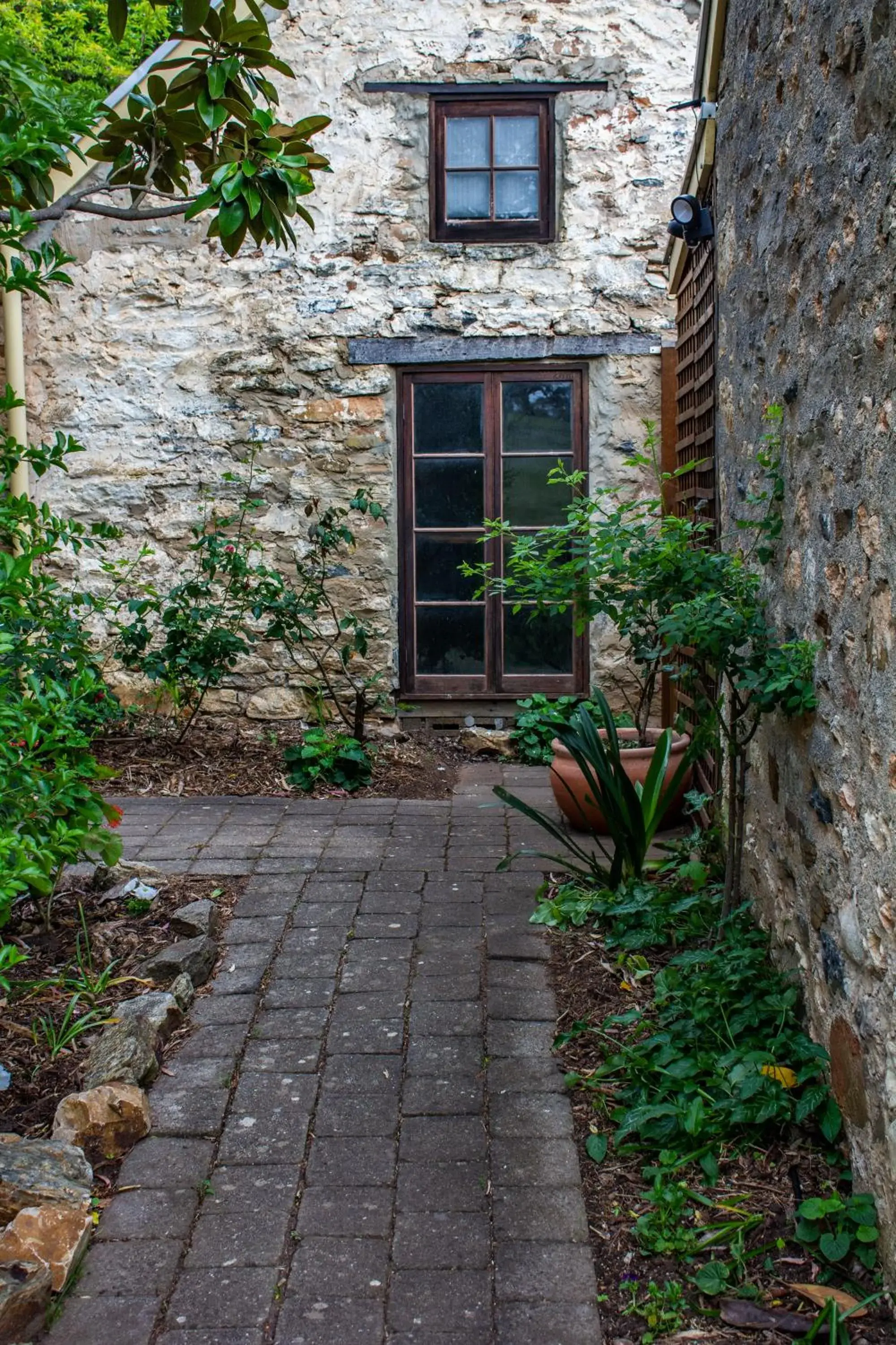Facade/entrance in Second Valley Cottages and Lodge Facade/entrance in Second Valley Cottages and Lodge