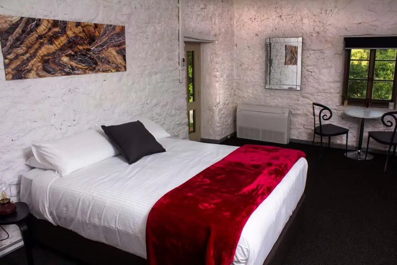 Bed in Second Valley Cottages and Lodge Bed in Second Valley Cottages and Lodge