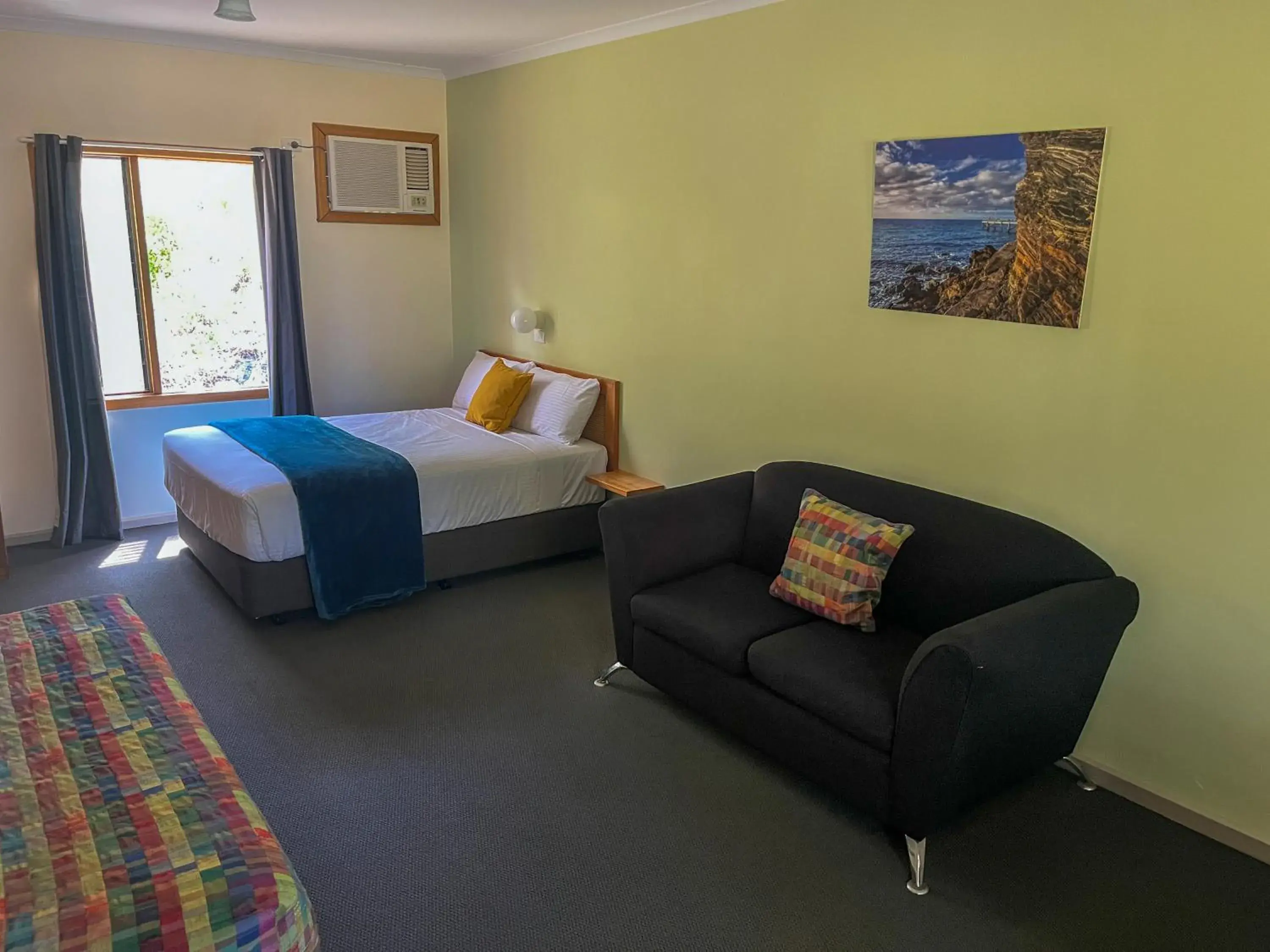 Bed in Second Valley Cottages and Lodge Bed in Second Valley Cottages and Lodge