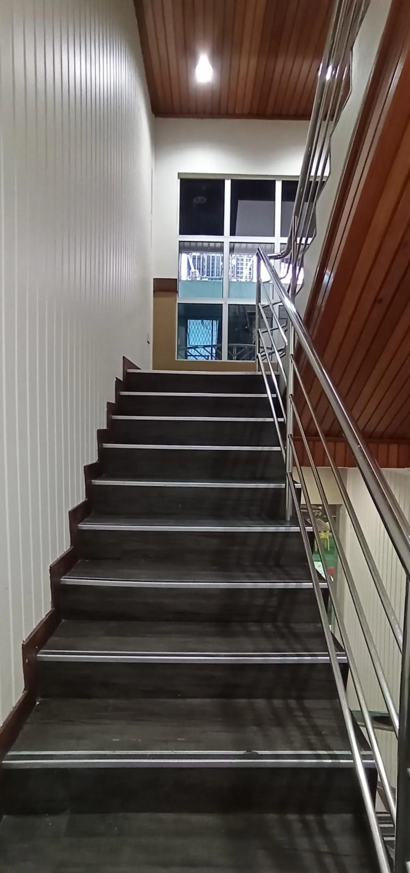 Lobby or reception in New Grand Hotel