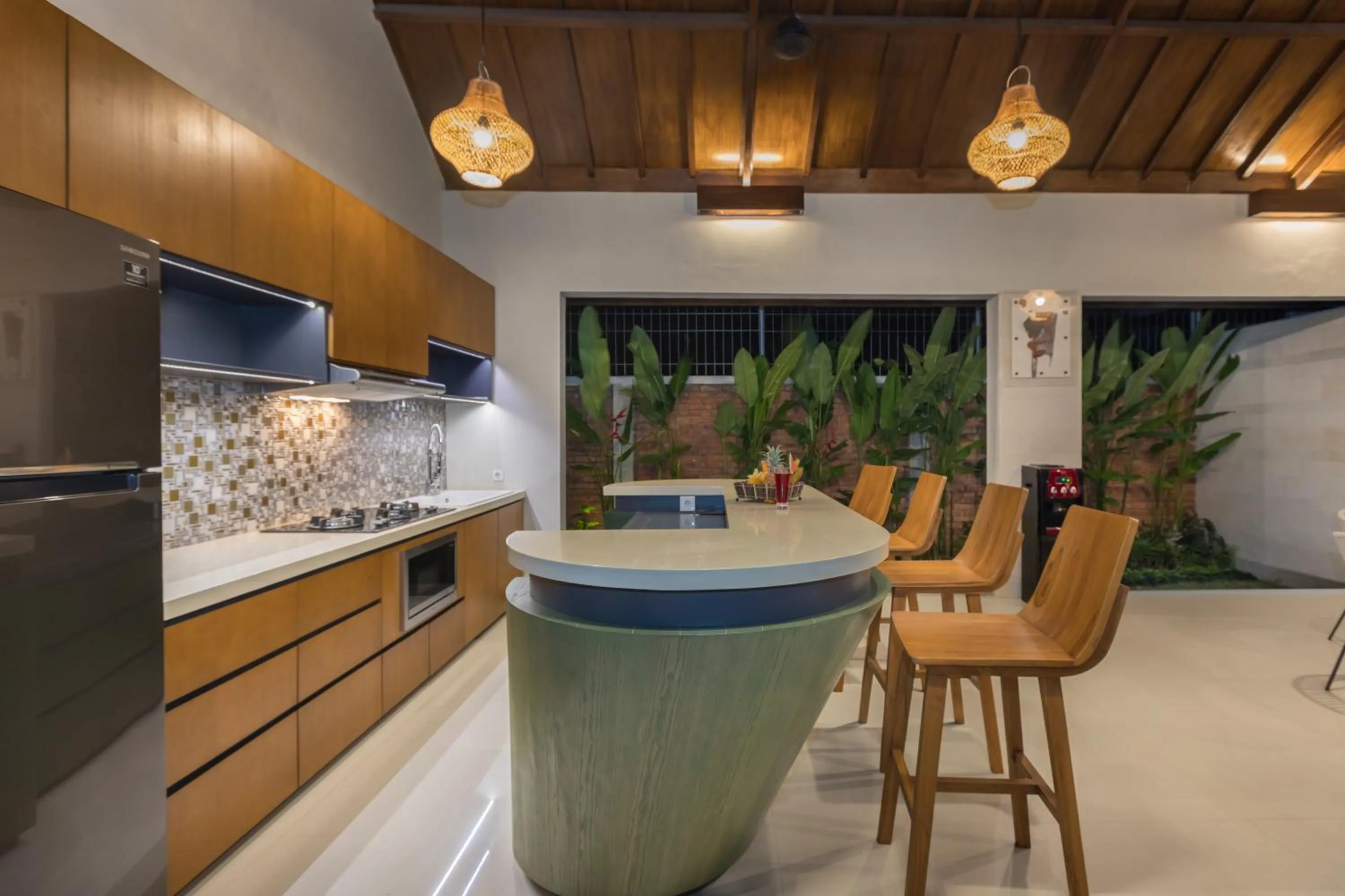 Lounge or bar in Villa Ciwuwi Balangan by Nagisa Bali