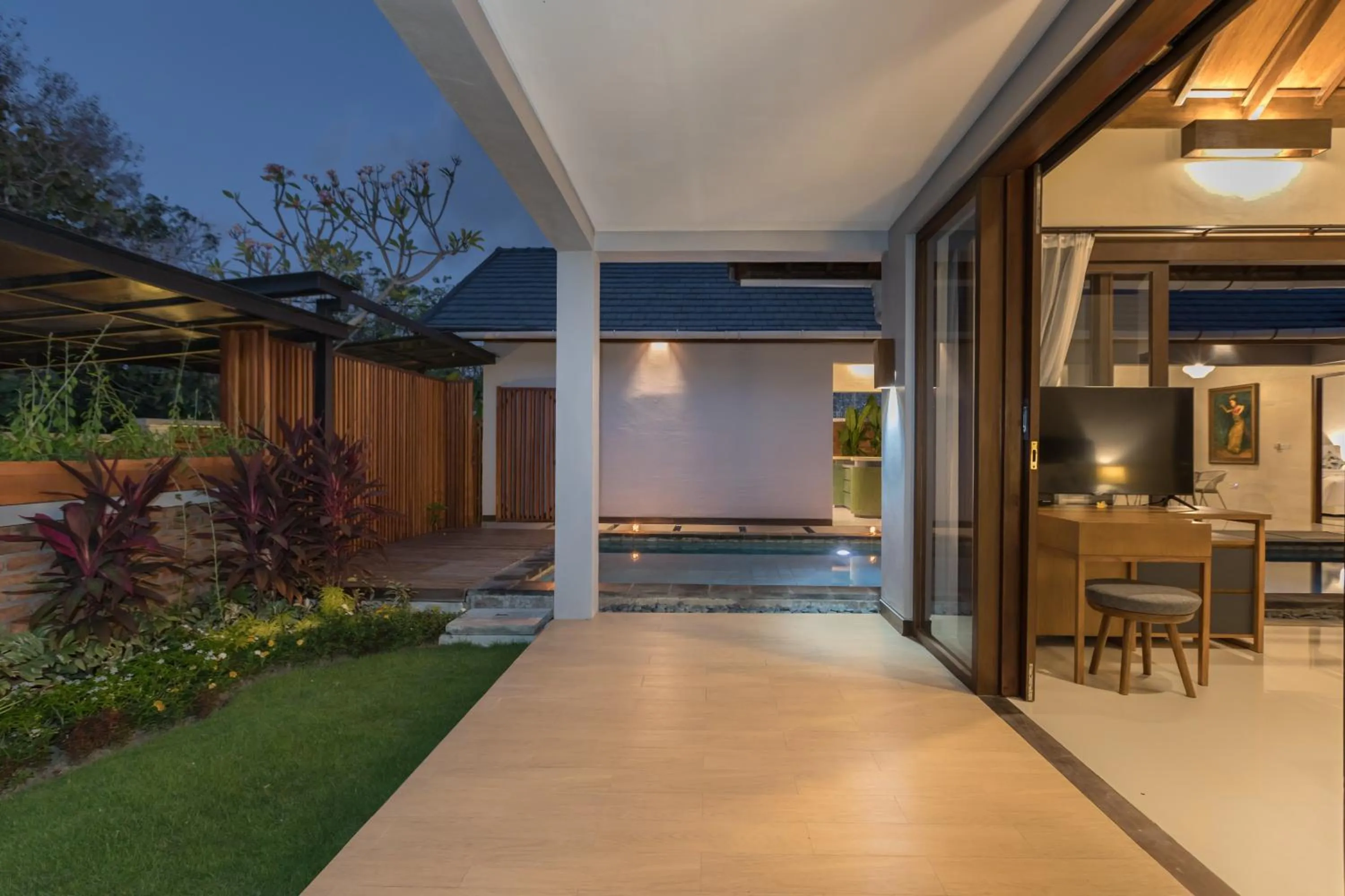 Property building in Villa Ciwuwi Balangan by Nagisa Bali