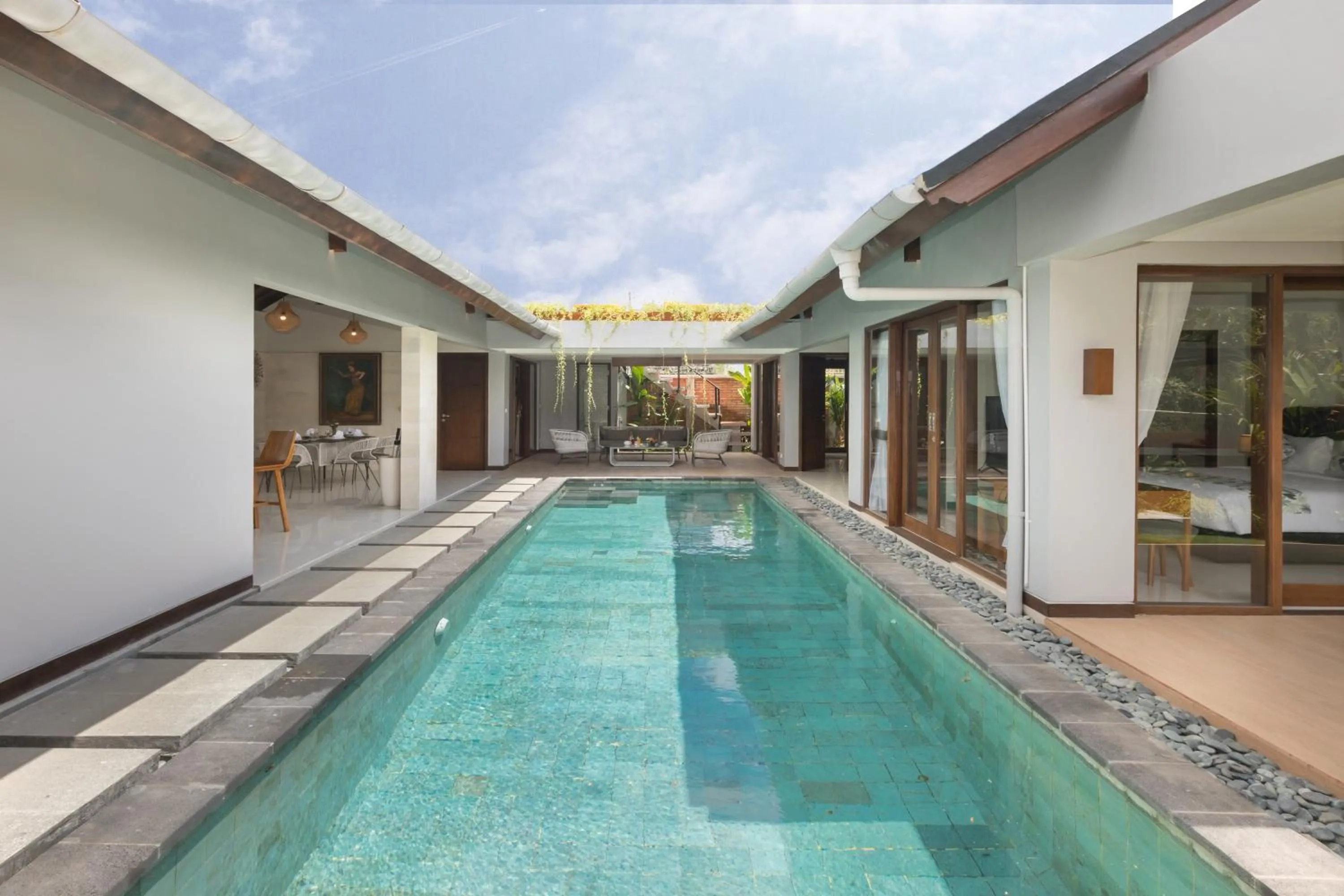 Swimming pool in Villa Ciwuwi Balangan by Nagisa Bali