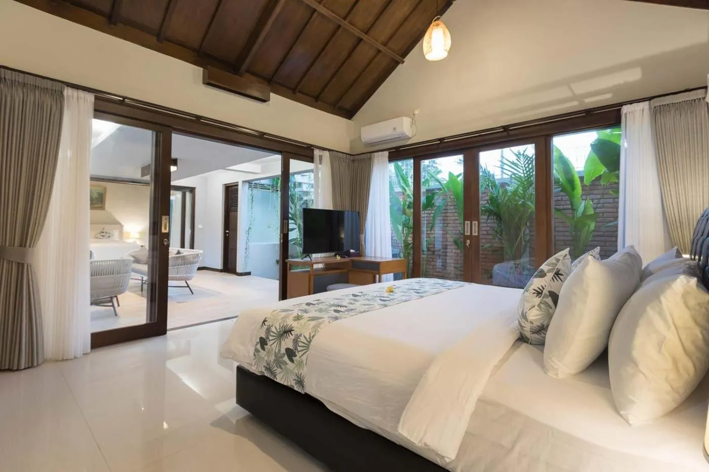 Bed in Villa Ciwuwi Balangan by Nagisa Bali