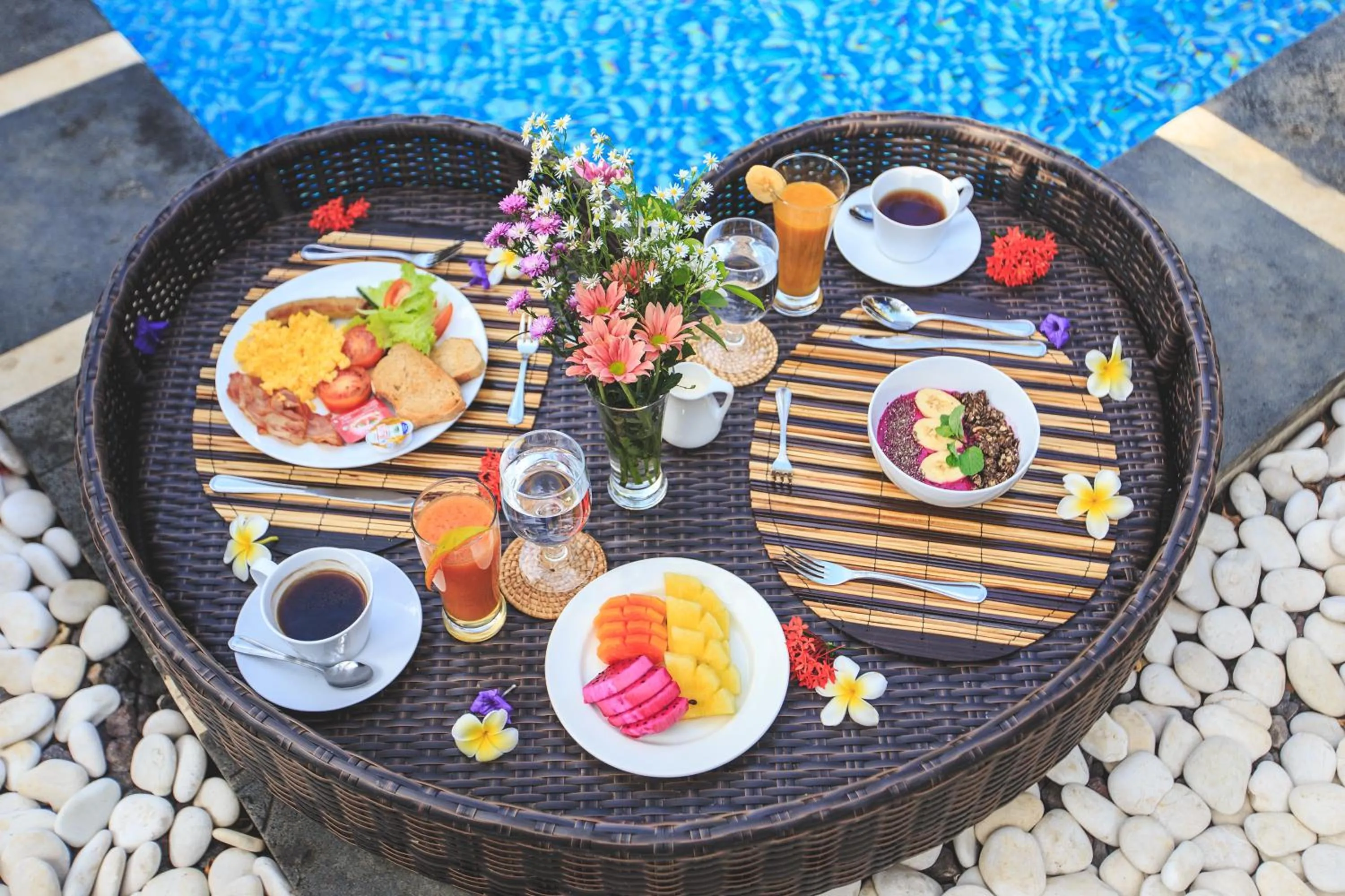 Breakfast in Villa Ciwuwi Balangan by Nagisa Bali