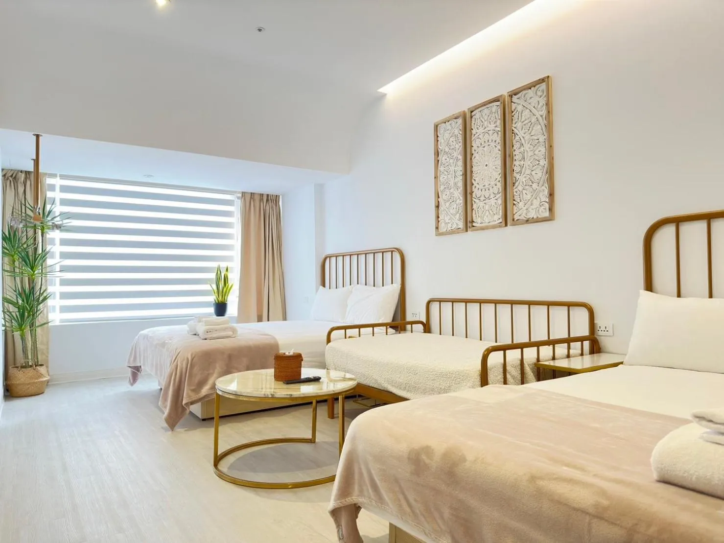 Photo of the whole room, Bed in Urban Abode Apartment 1