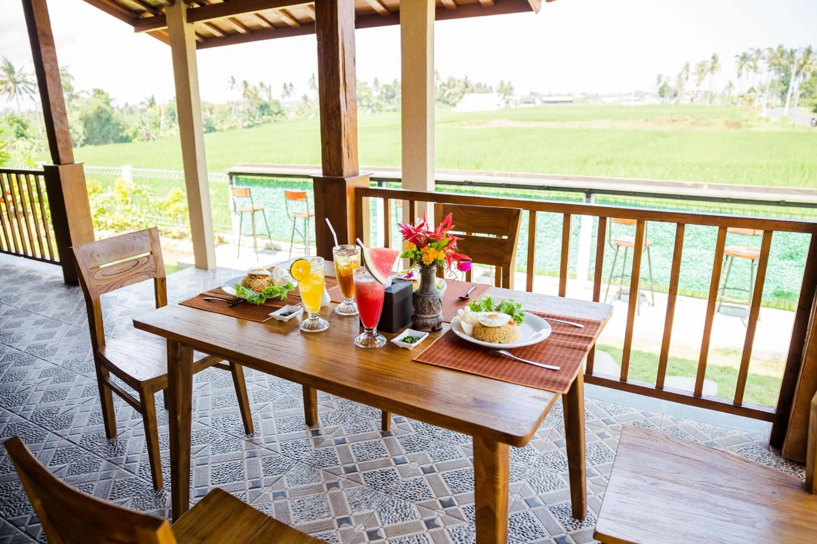 Dining area in Victory Munggu