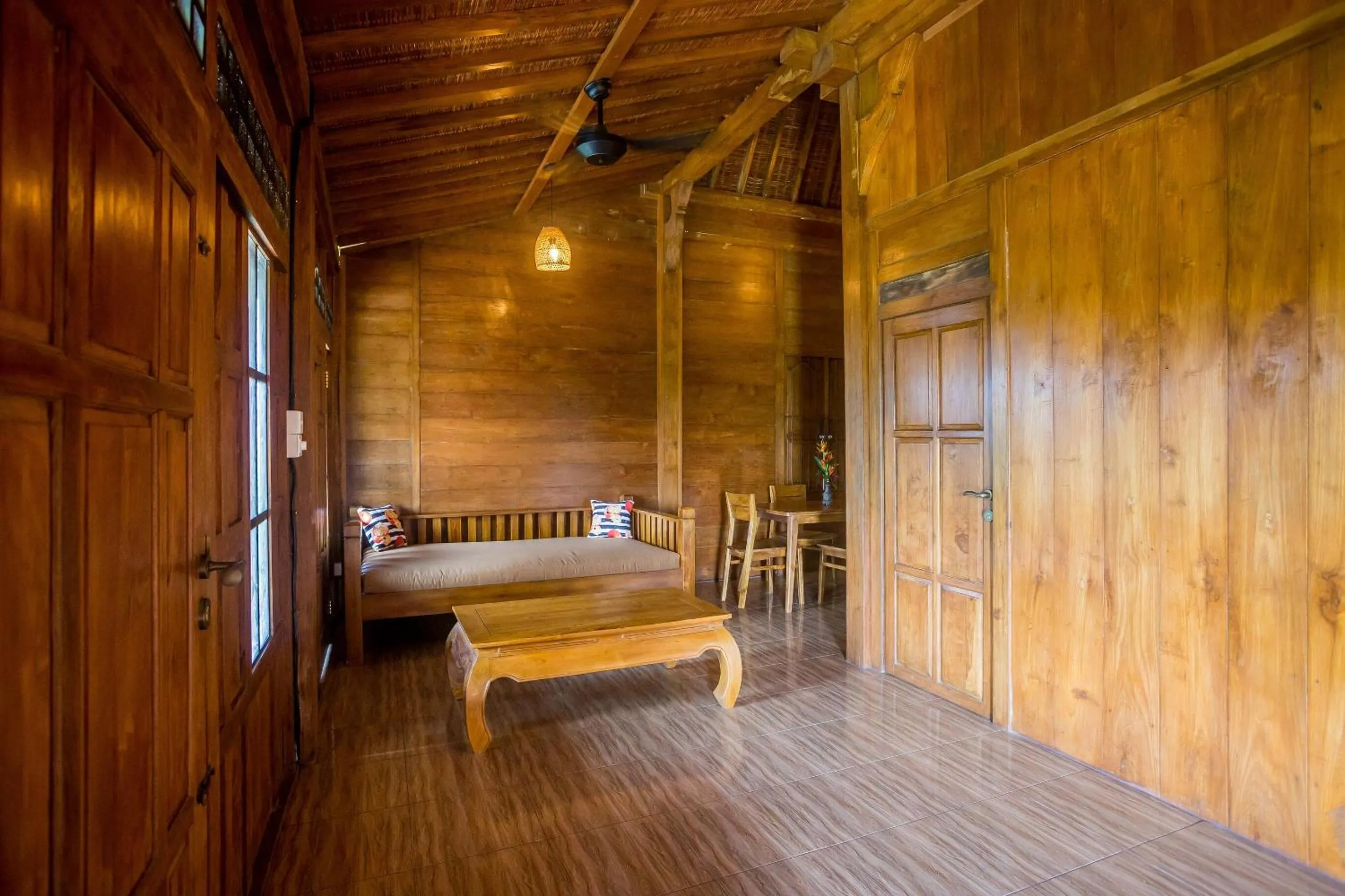 Living room in Victory Munggu