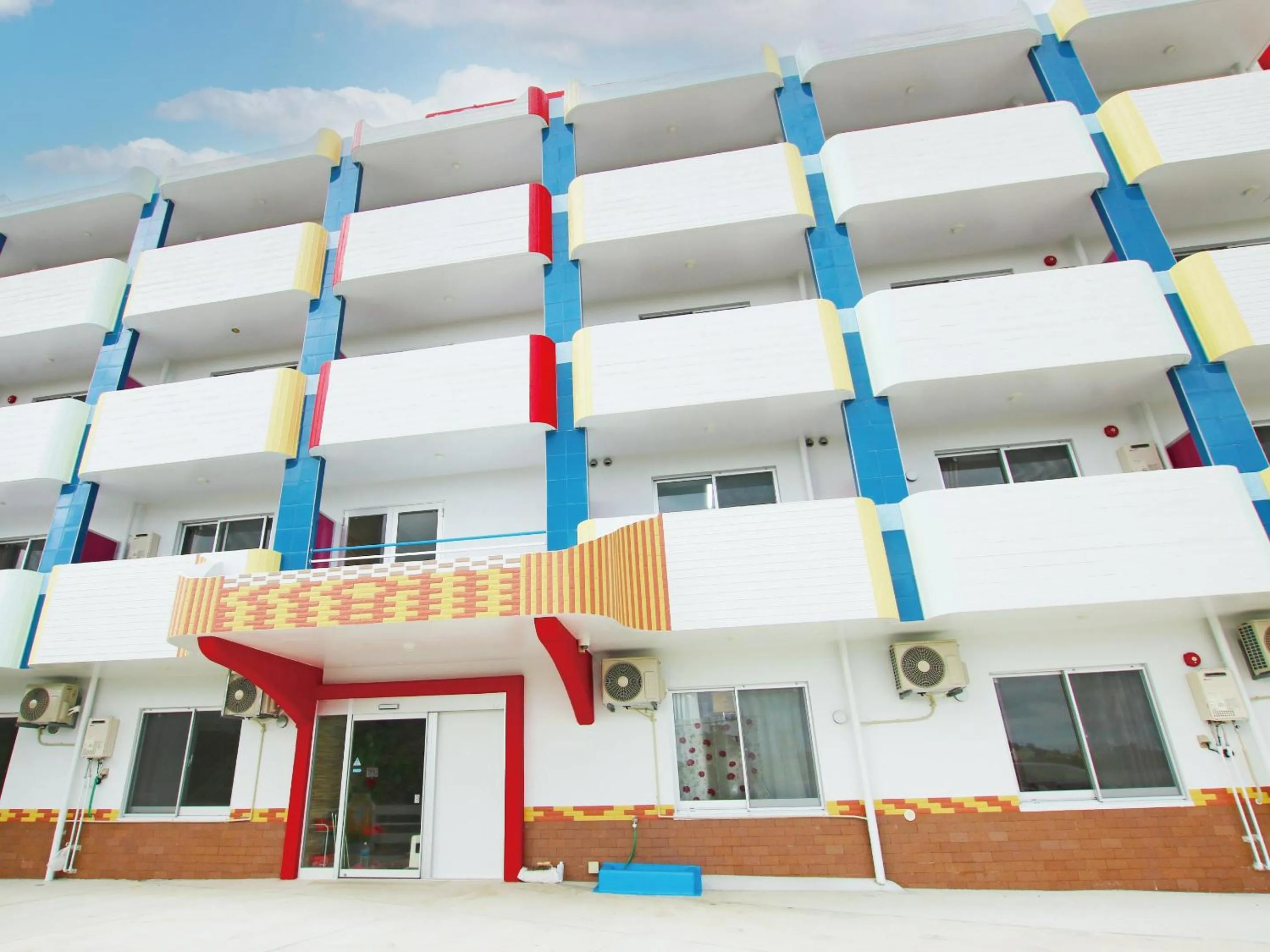 Property building in AMAWARI HOTEL -SEVEN Hotels and Resorts-