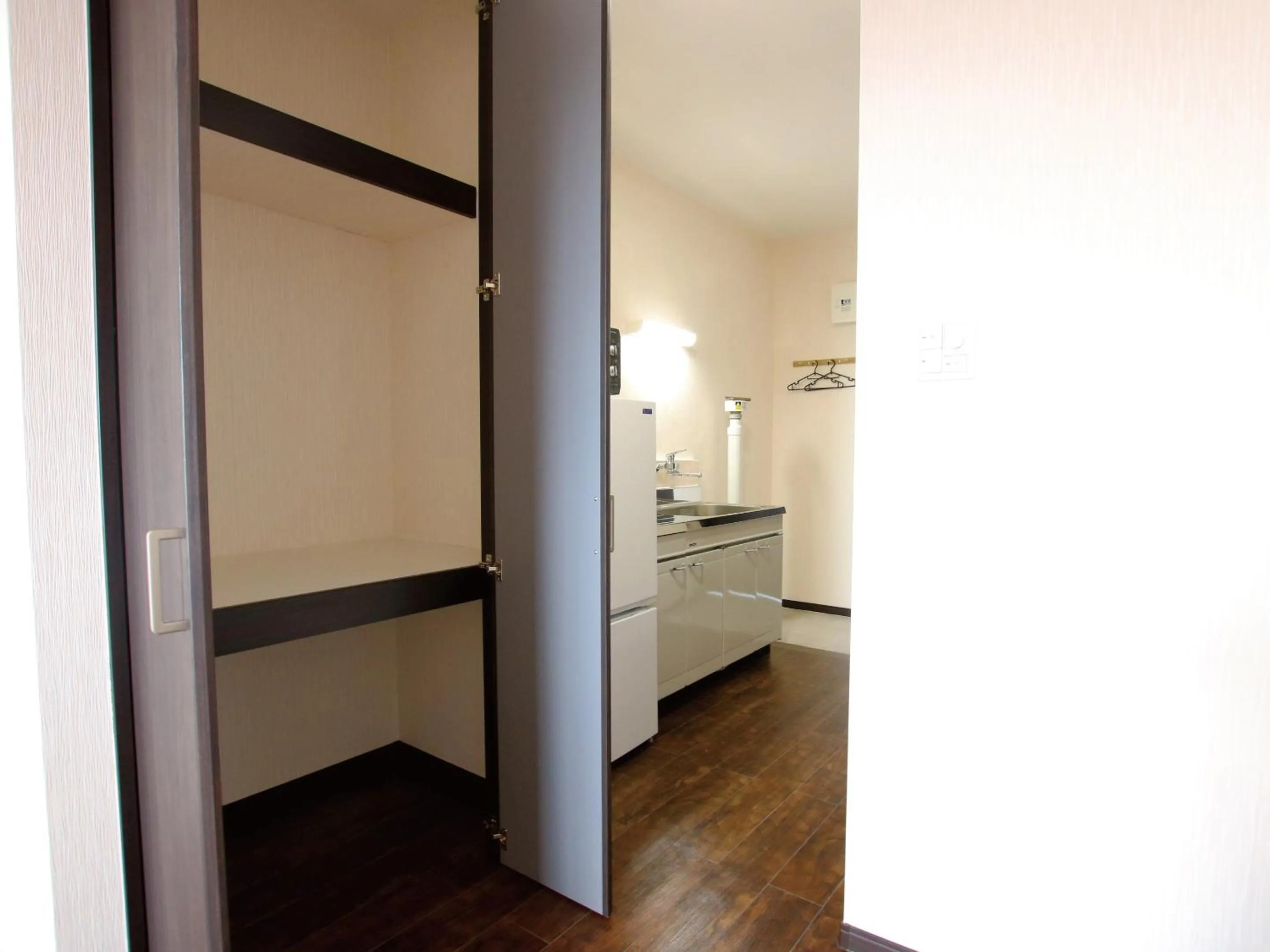 Kitchen or kitchenette in AMAWARI HOTEL -SEVEN Hotels and Resorts-